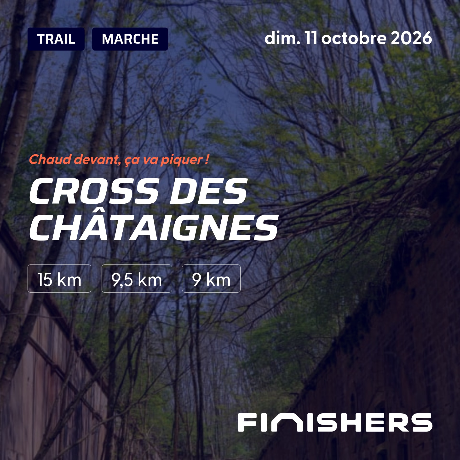 Cross des Châtaignes — photo 2 sur 5