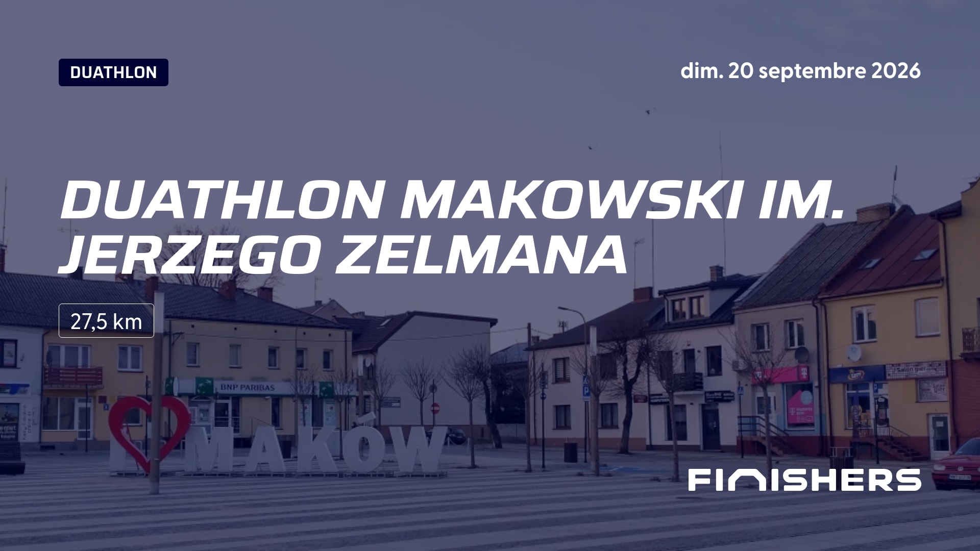 Duathlon Makowski im. Jerzego Zelmana — photo 4 sur 5