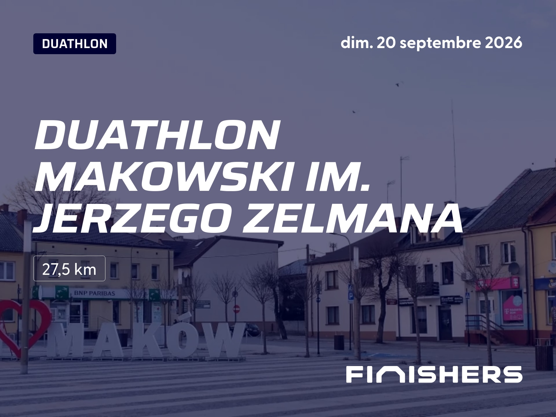 Duathlon Makowski im. Jerzego Zelmana — photo 3 sur 5