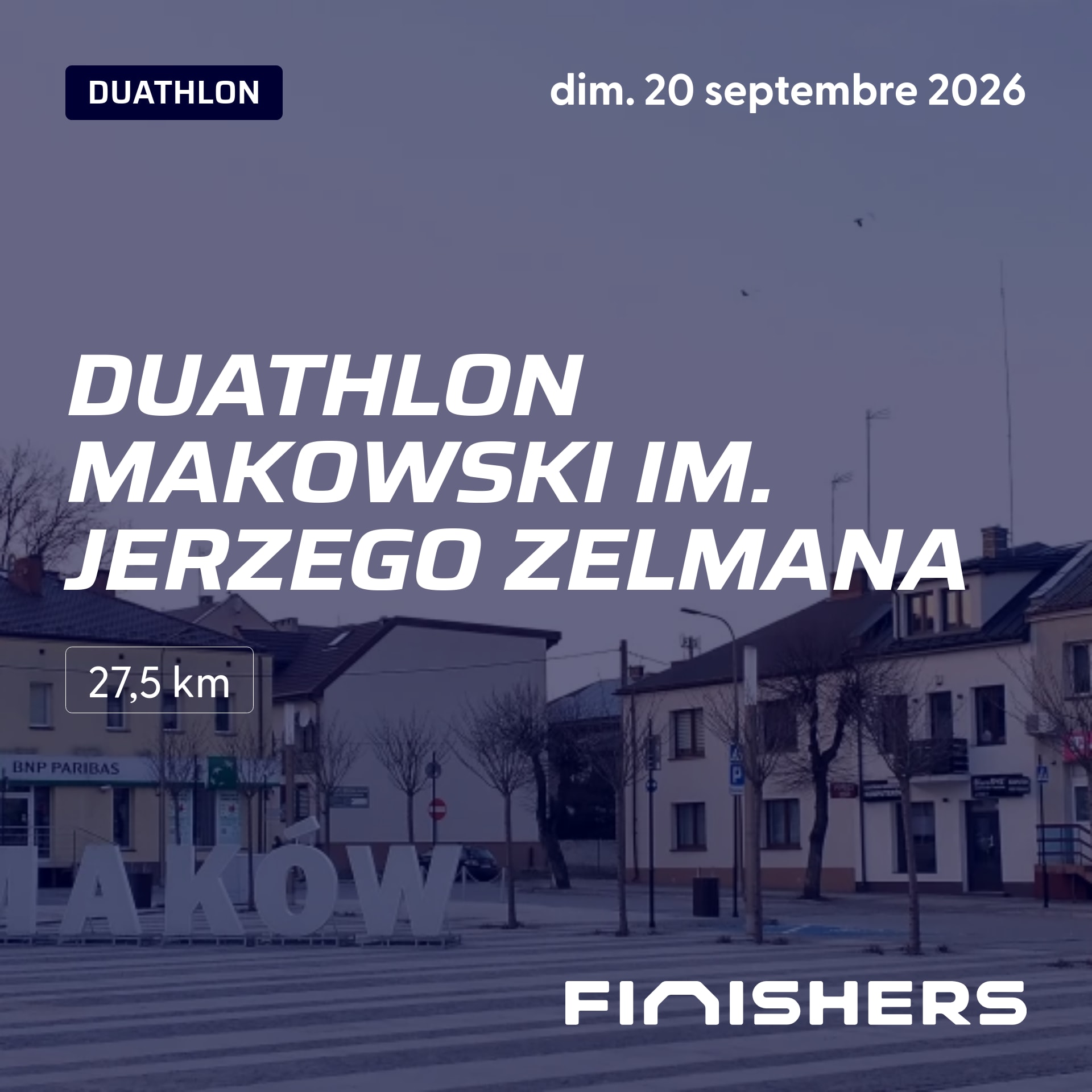 Duathlon Makowski im. Jerzego Zelmana — photo 2 sur 5