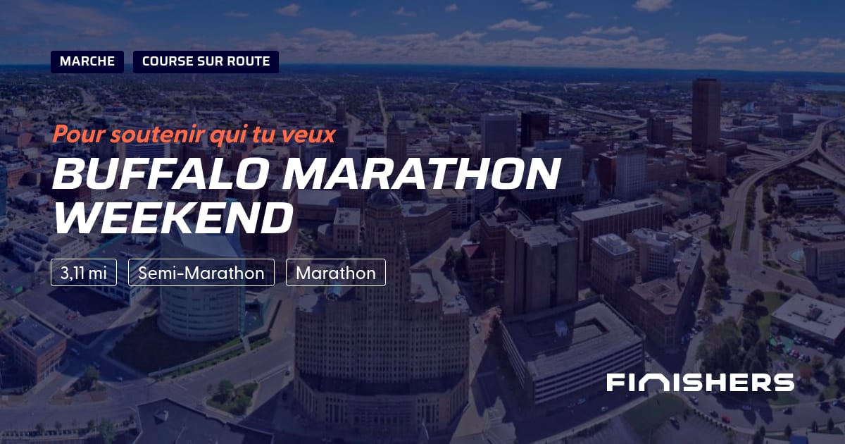 Buffalo Marathon Weekend — fotografie 2 pe 2