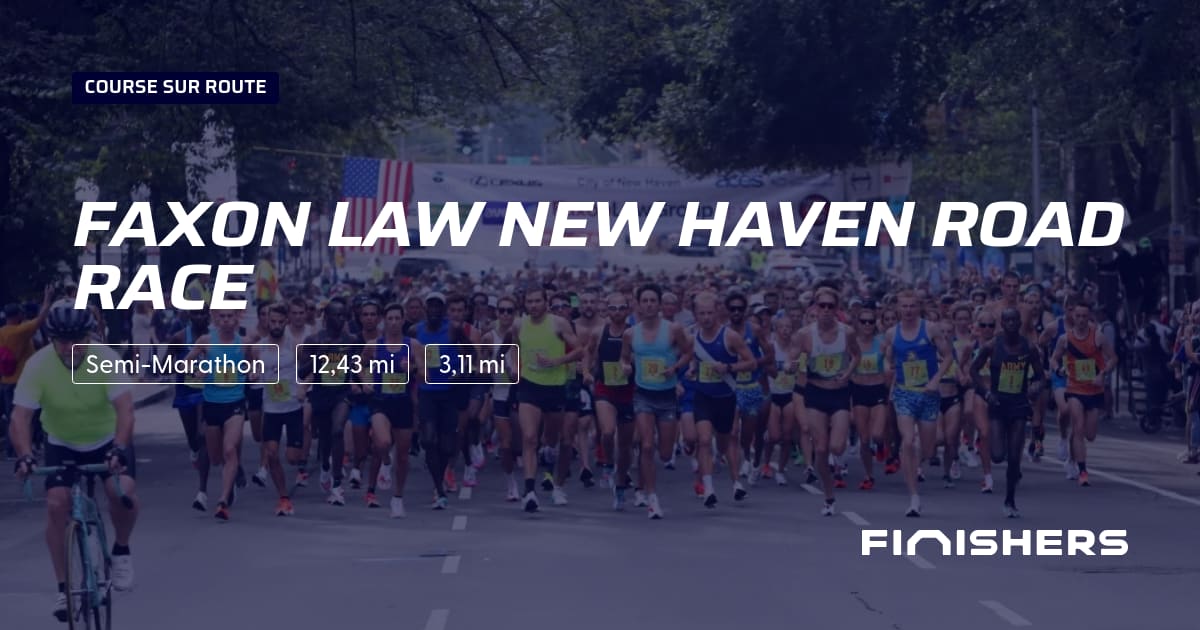 Faxon Law New Haven Road Race — photo 2 of 2