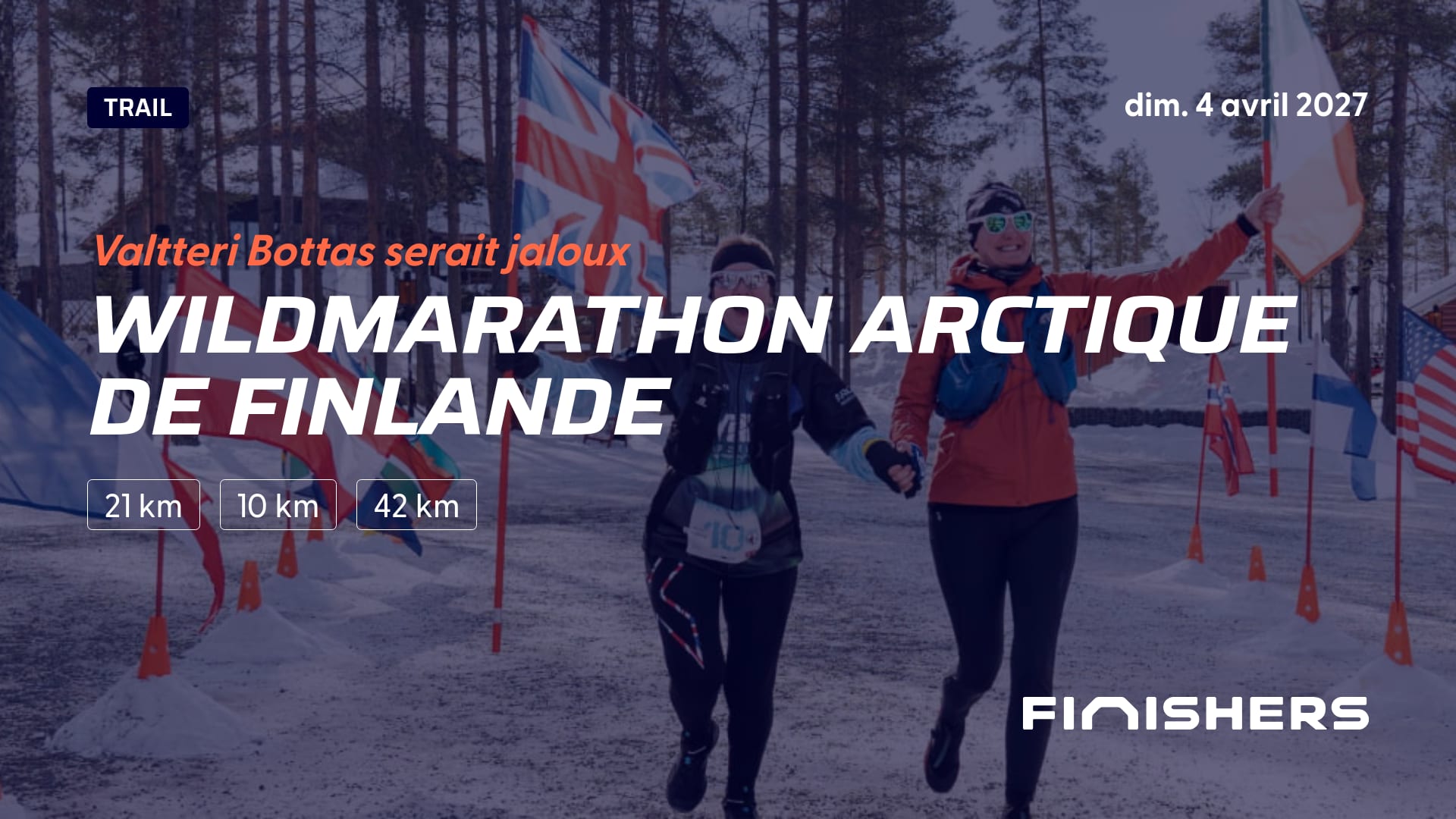 Wildmarathon Arctique de Finlande — photo 4 sur 5