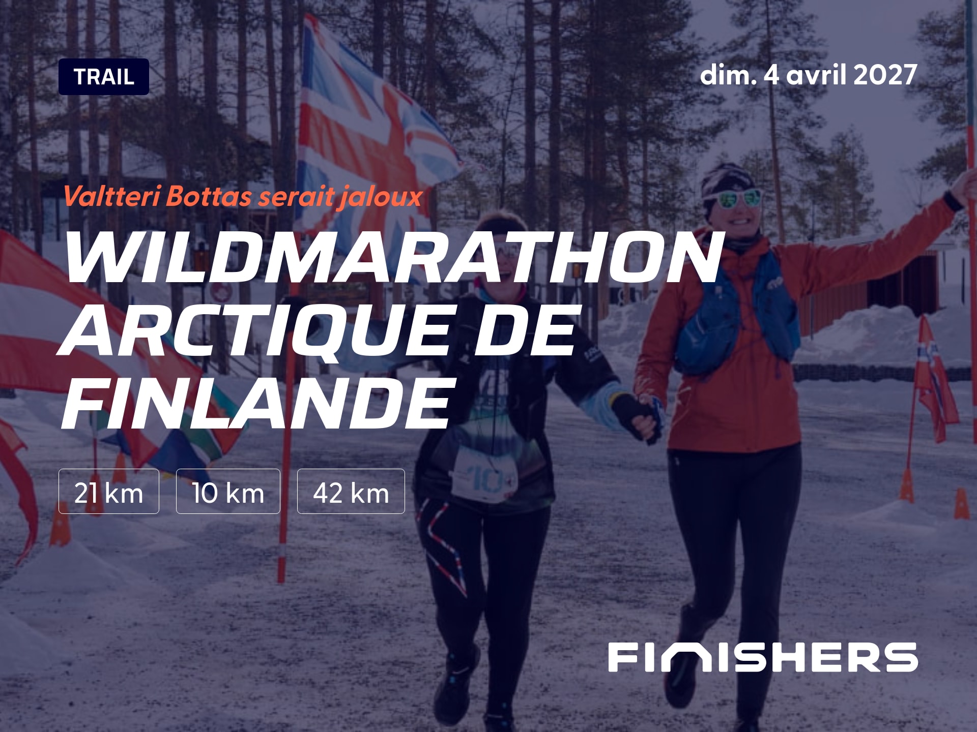 Wildmarathon Arctique de Finlande — photo 3 sur 5