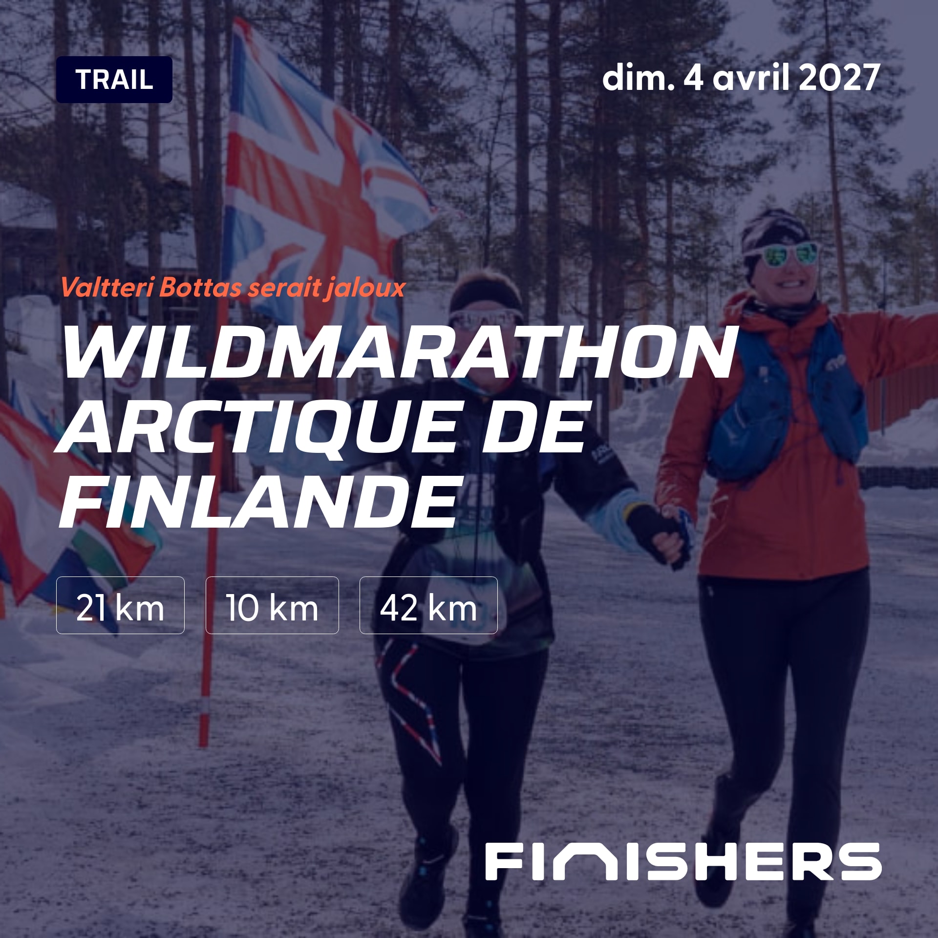 Wildmarathon Arctique de Finlande — photo 2 sur 5