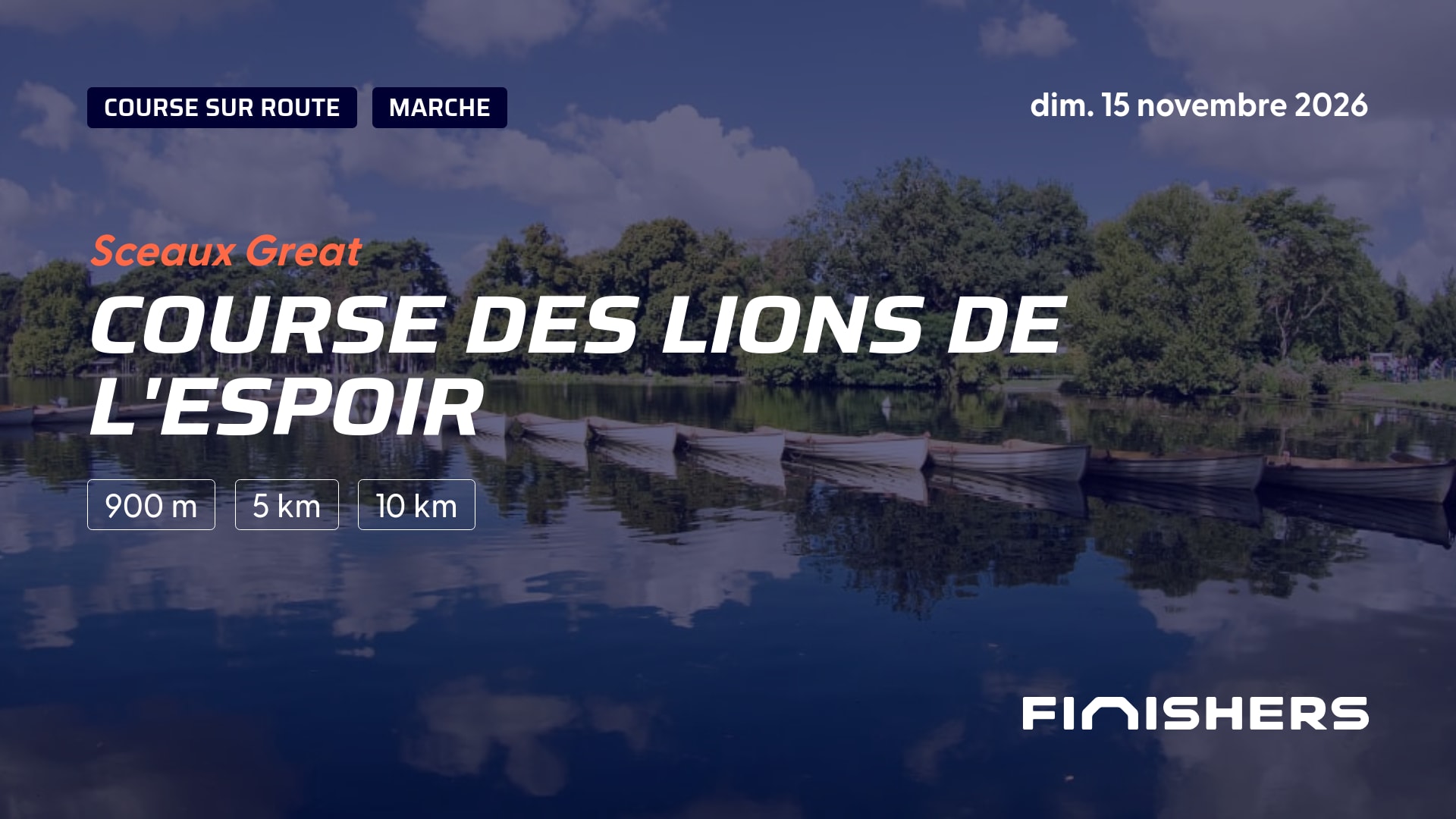 Course des Lions de l'espoir — photo 4 sur 5