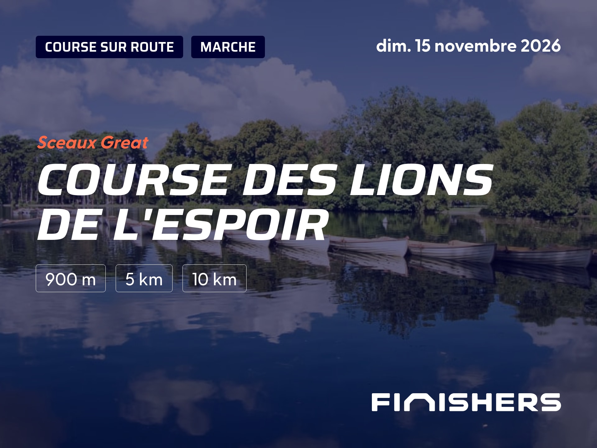 Course des Lions de l'espoir — photo 3 sur 5