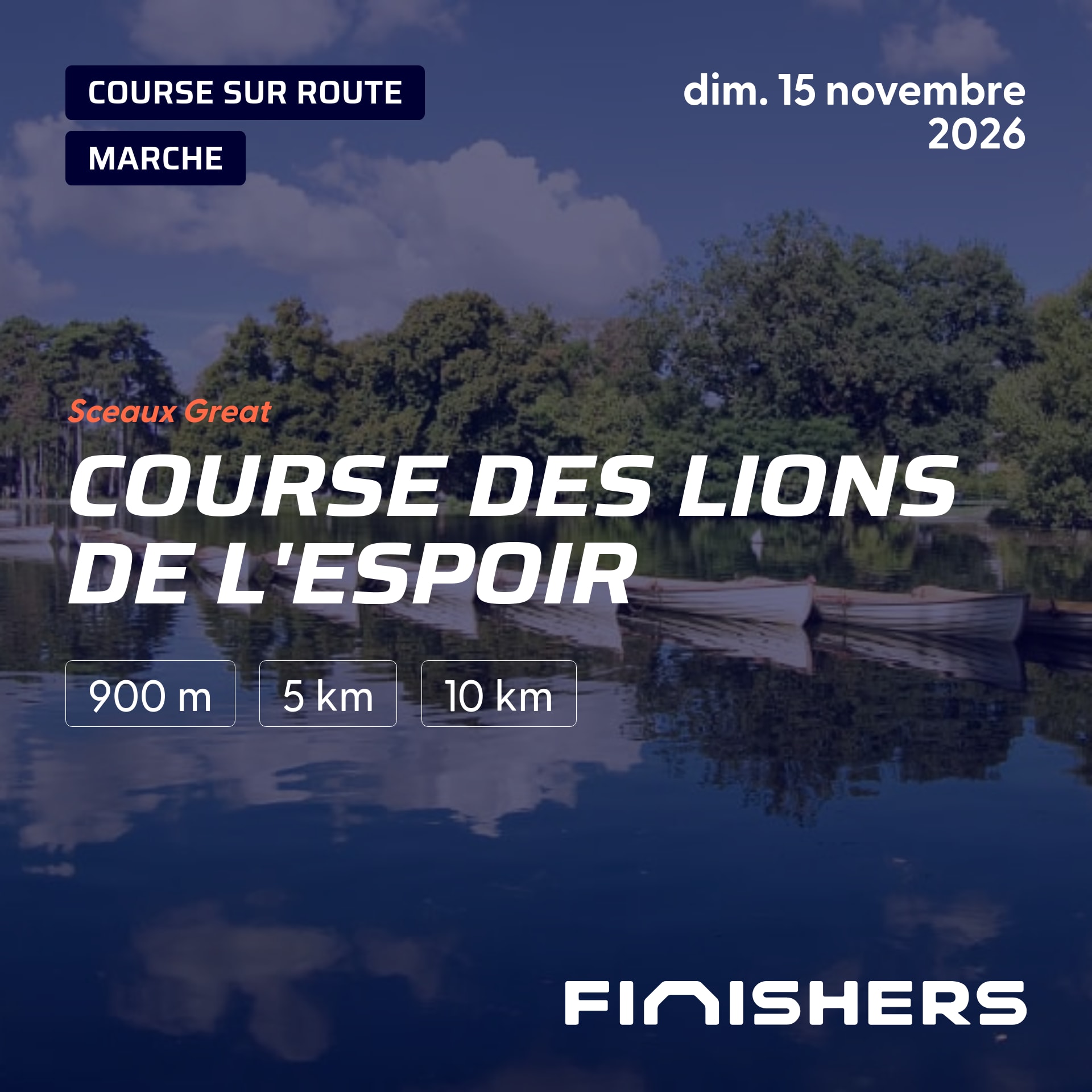 Course des Lions de l'espoir — photo 2 sur 5