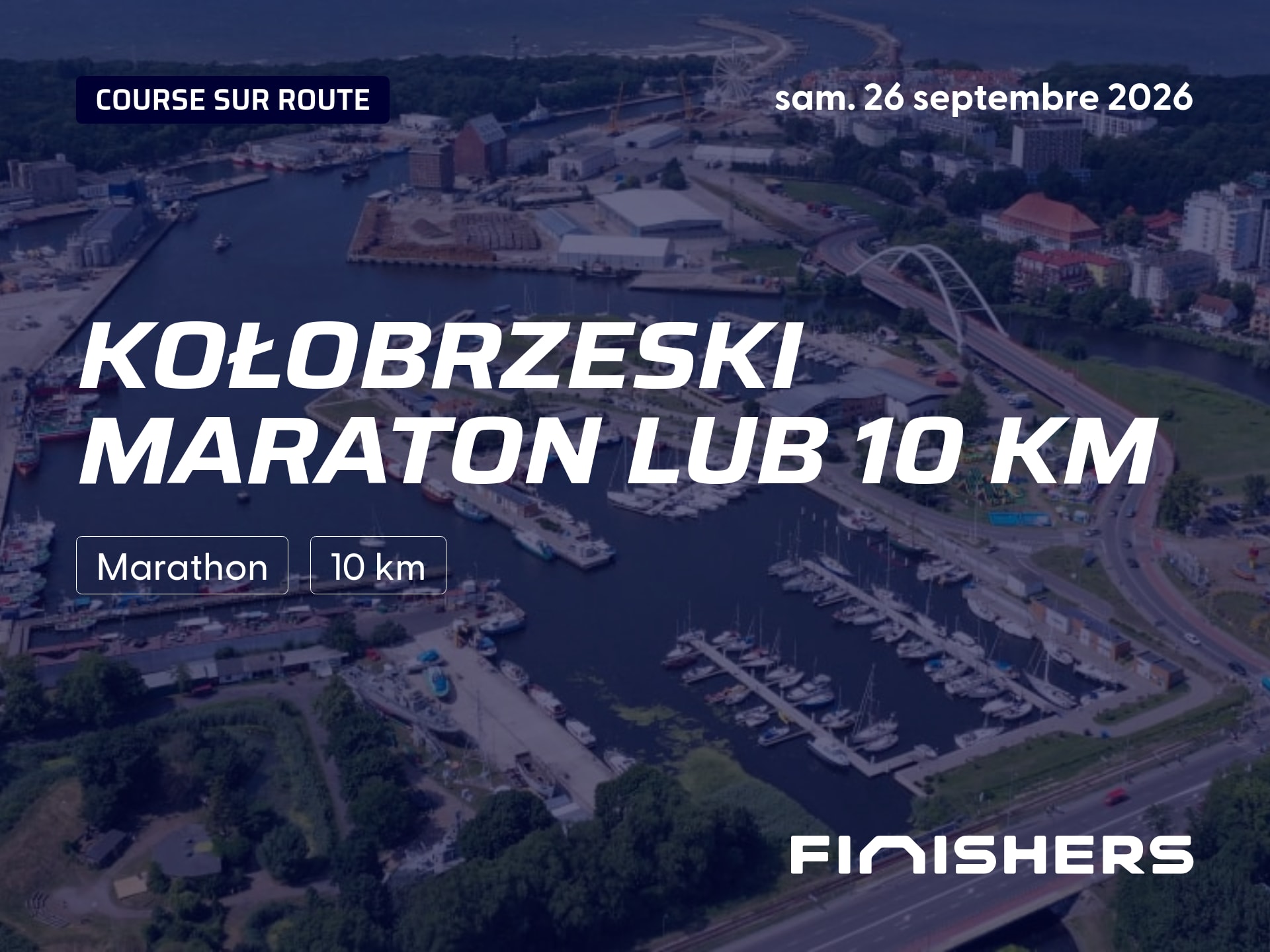 Kołobrzeski Maraton lub 10 km — الصورة 3 على 5
