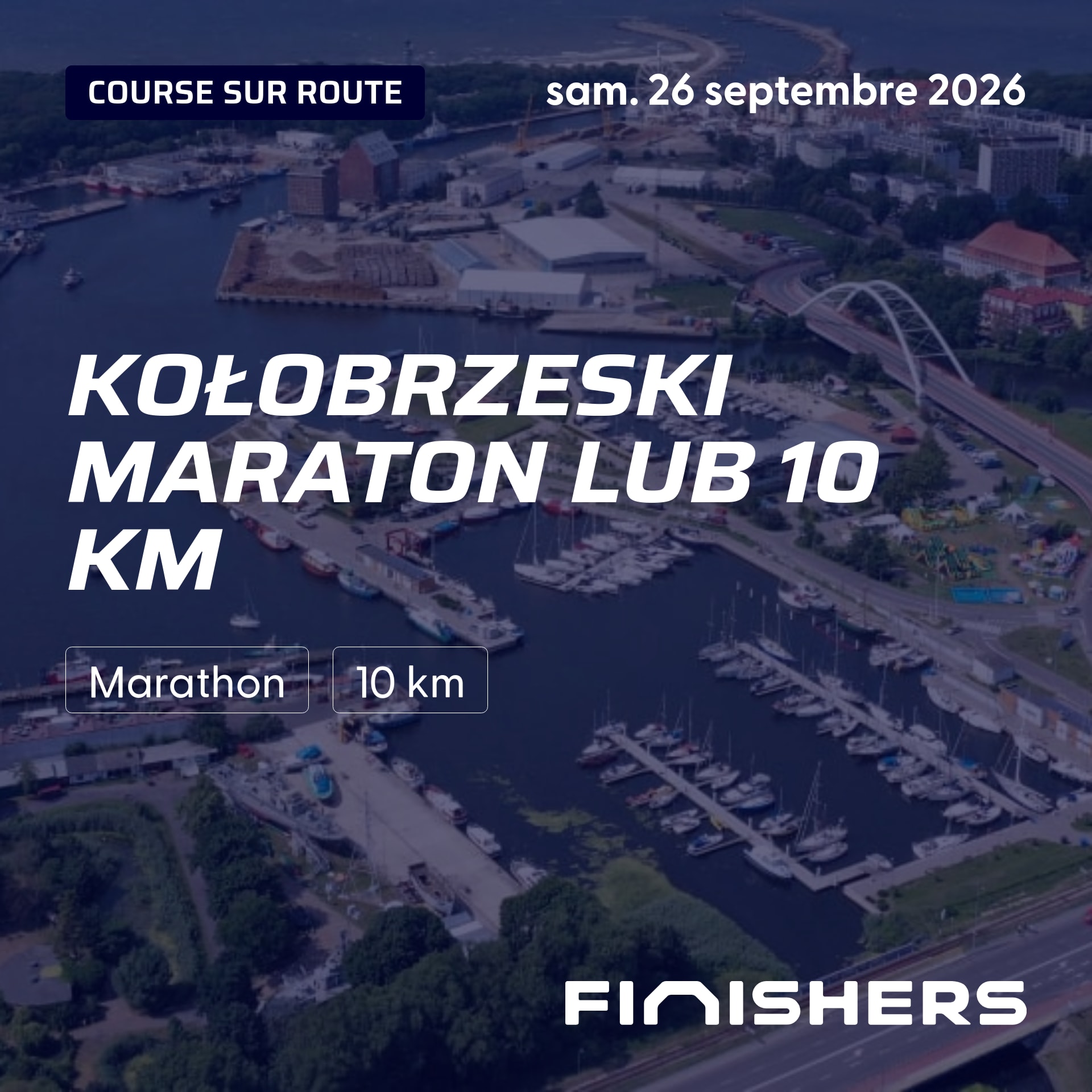 Kołobrzeski Maraton lub 10 km — الصورة 2 على 5