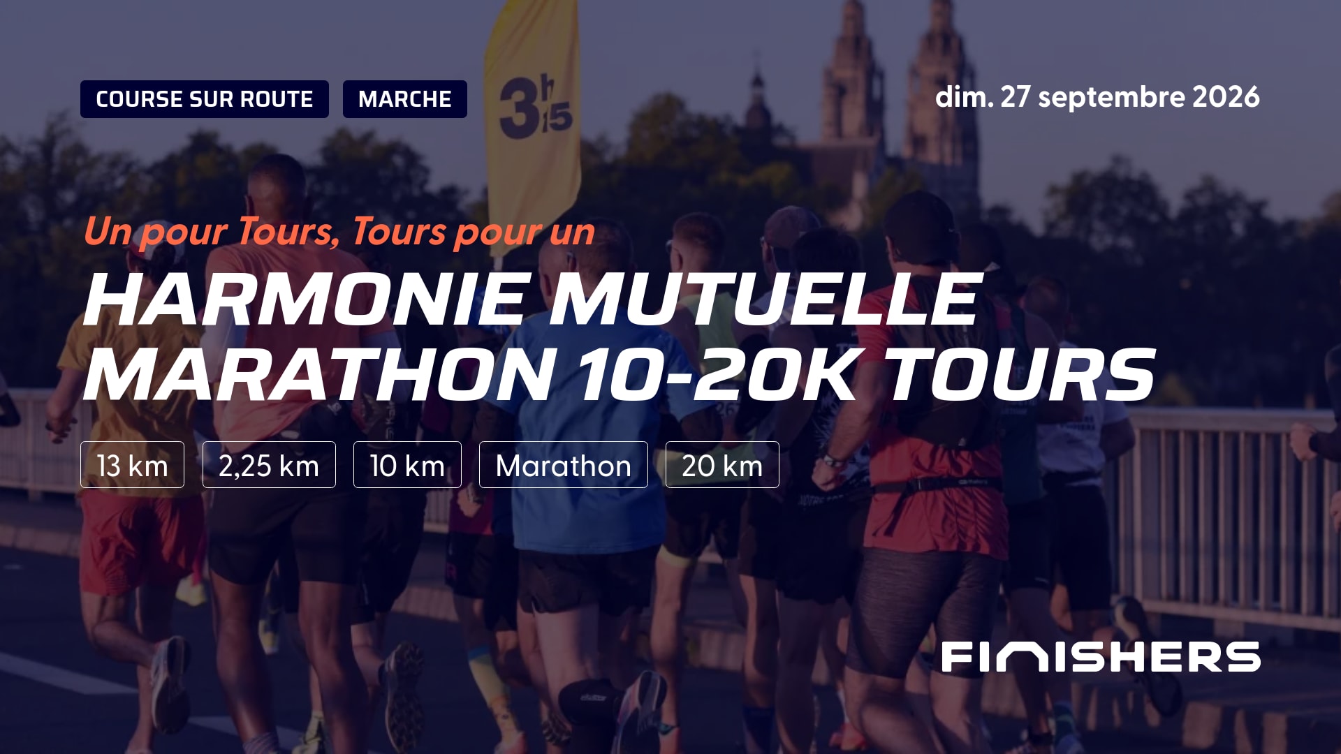 Harmonie Mutuelle Marathon 10-20K Tours — photo 4 sur 5