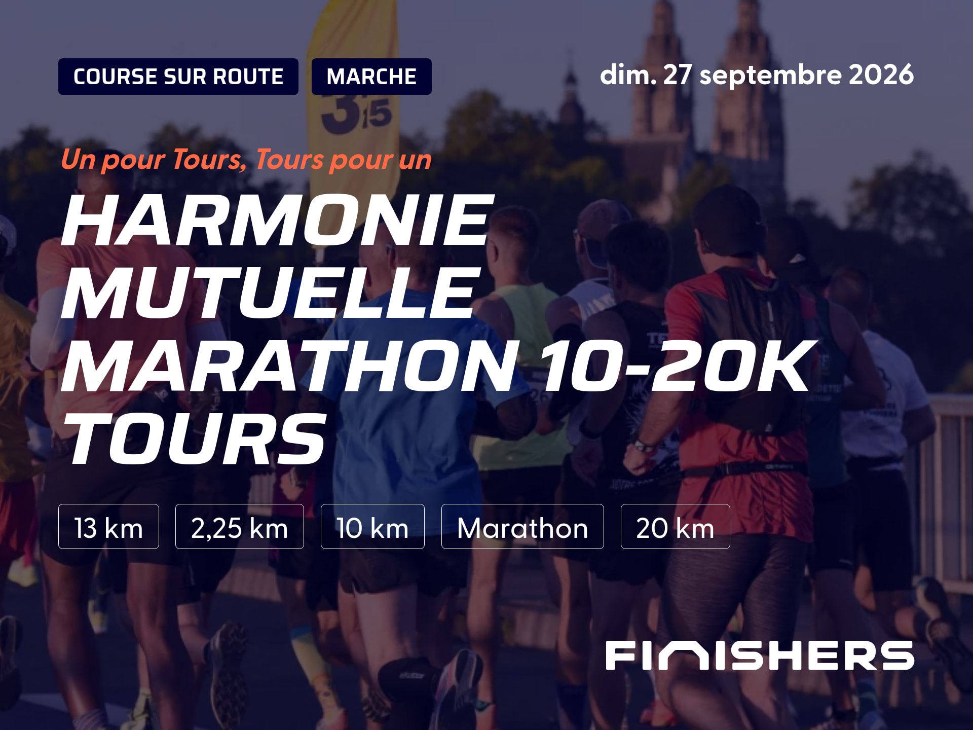 Harmonie Mutuelle Marathon 10-20K Tours — photo 3 sur 5