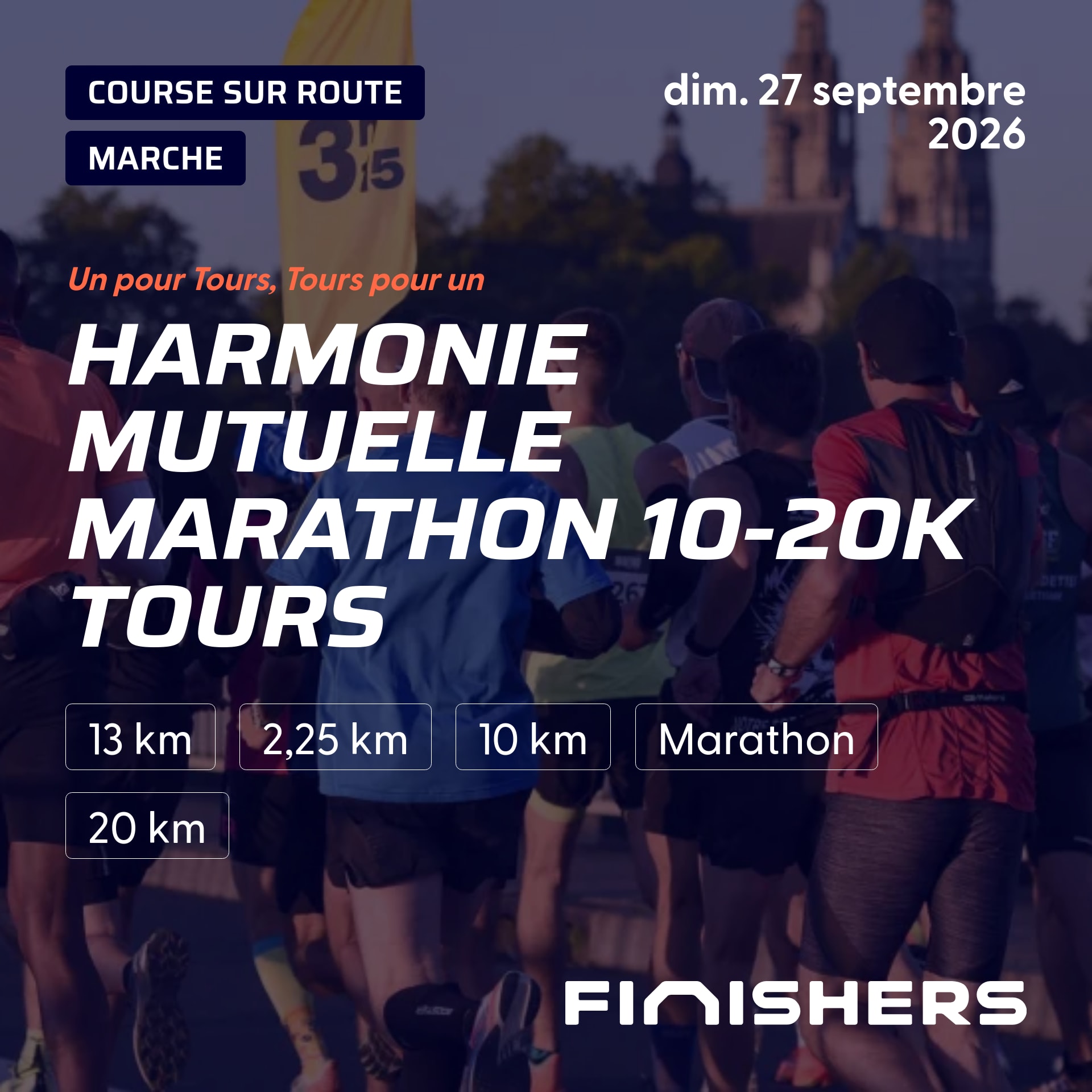 Harmonie Mutuelle Marathon 10-20K Tours — photo 2 sur 5