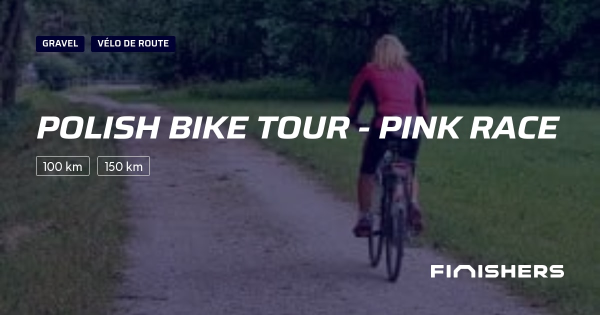 Polish Bike Tour - Pink Race — photo 2 sur 2