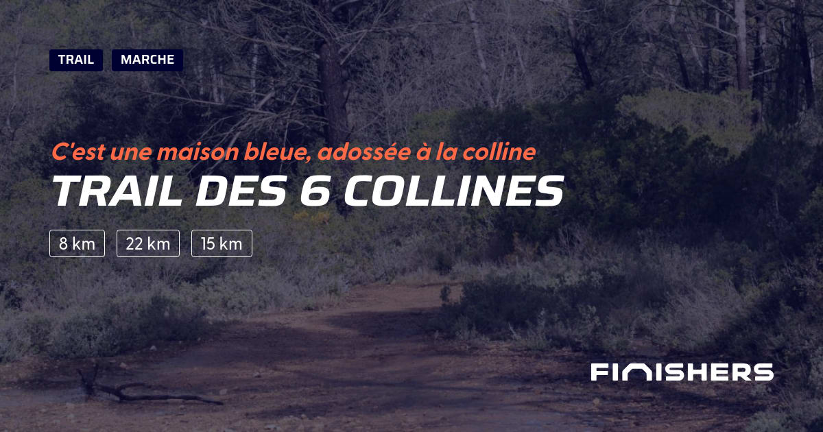 Trail des 6 Collines — kuva 2 2