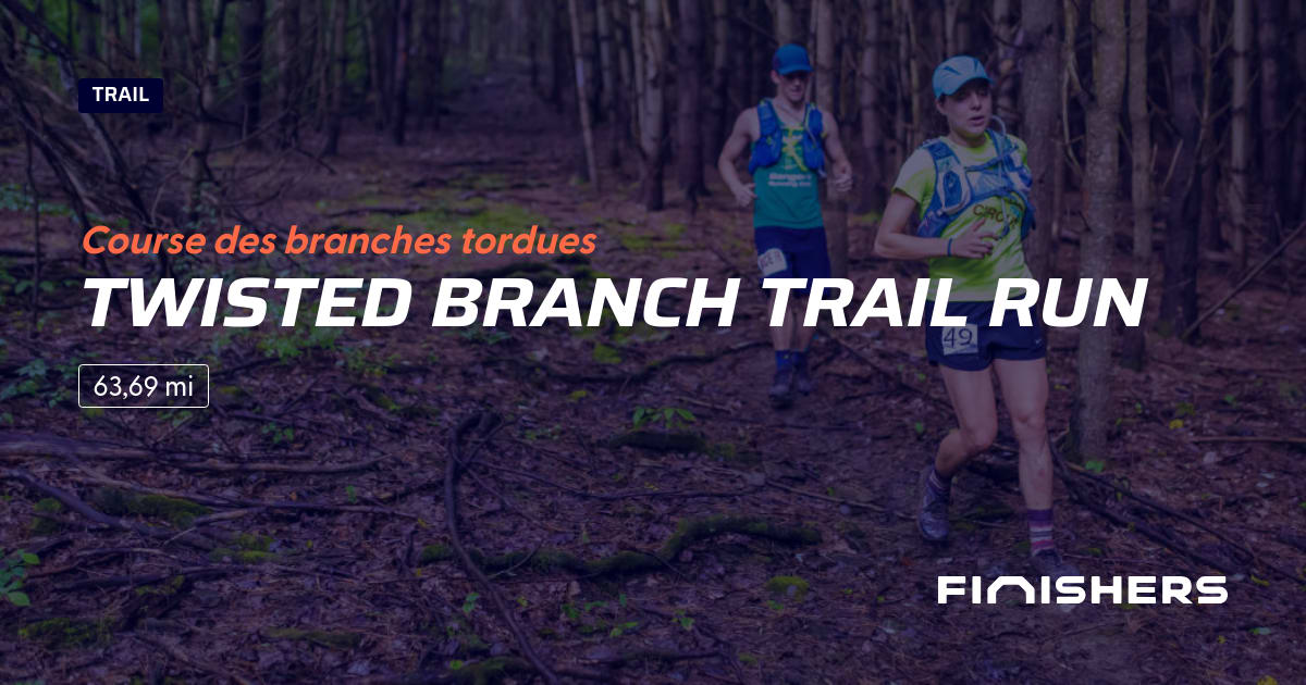 Twisted Branch Trail Run — foto 2 op 2