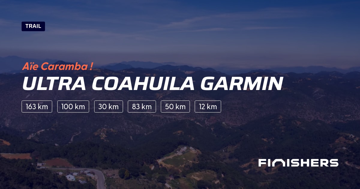 Ultra Coahuila Garmin — φωτογραφία 2 στο 2