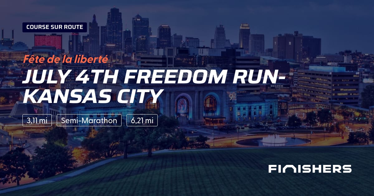 July 4th Freedom Run-Kansas City — 2 üzerindeki 2 fotoğrafı