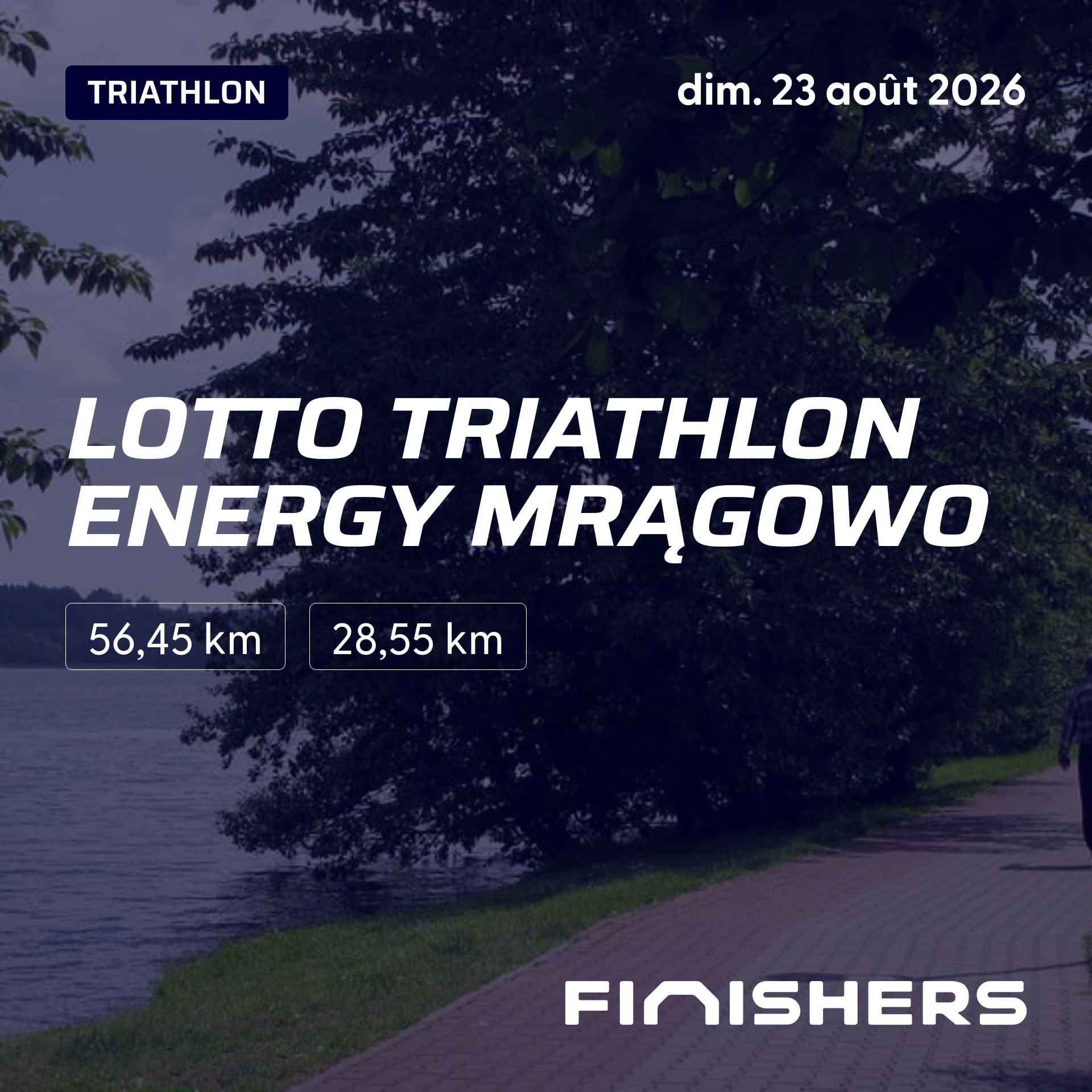 Lotto Triathlon Energy Mrągowo — photo 2 sur 5