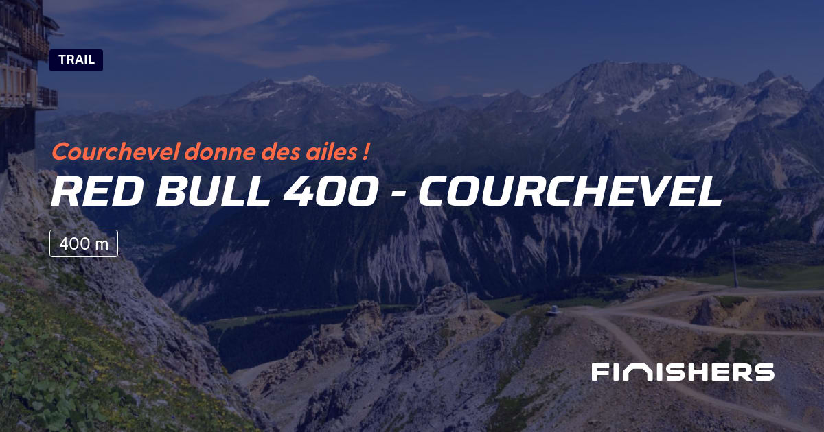 Red Bull 400 - Courchevel — fotografie 2 na 2