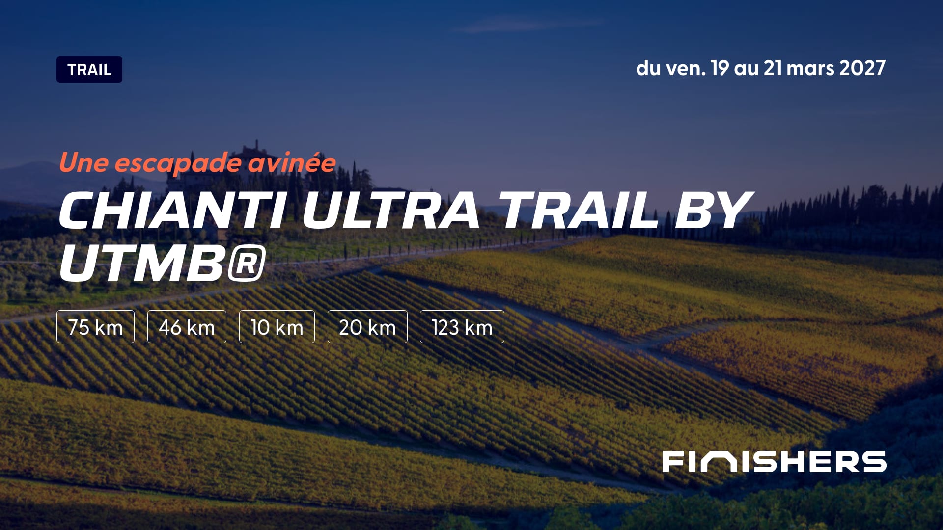 Chianti Ultra Trail by UTMB® — foto 4 på 5