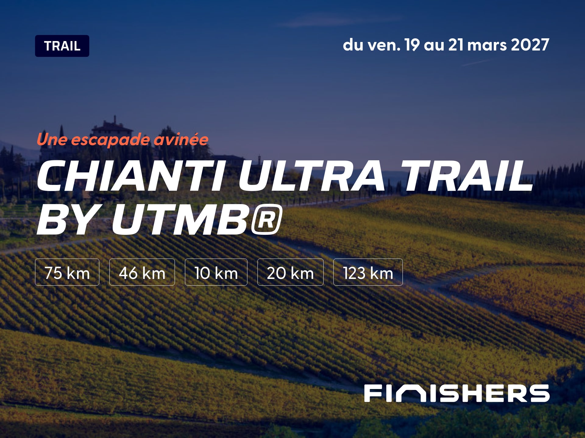 Chianti Ultra Trail by UTMB® — foto 3 på 5