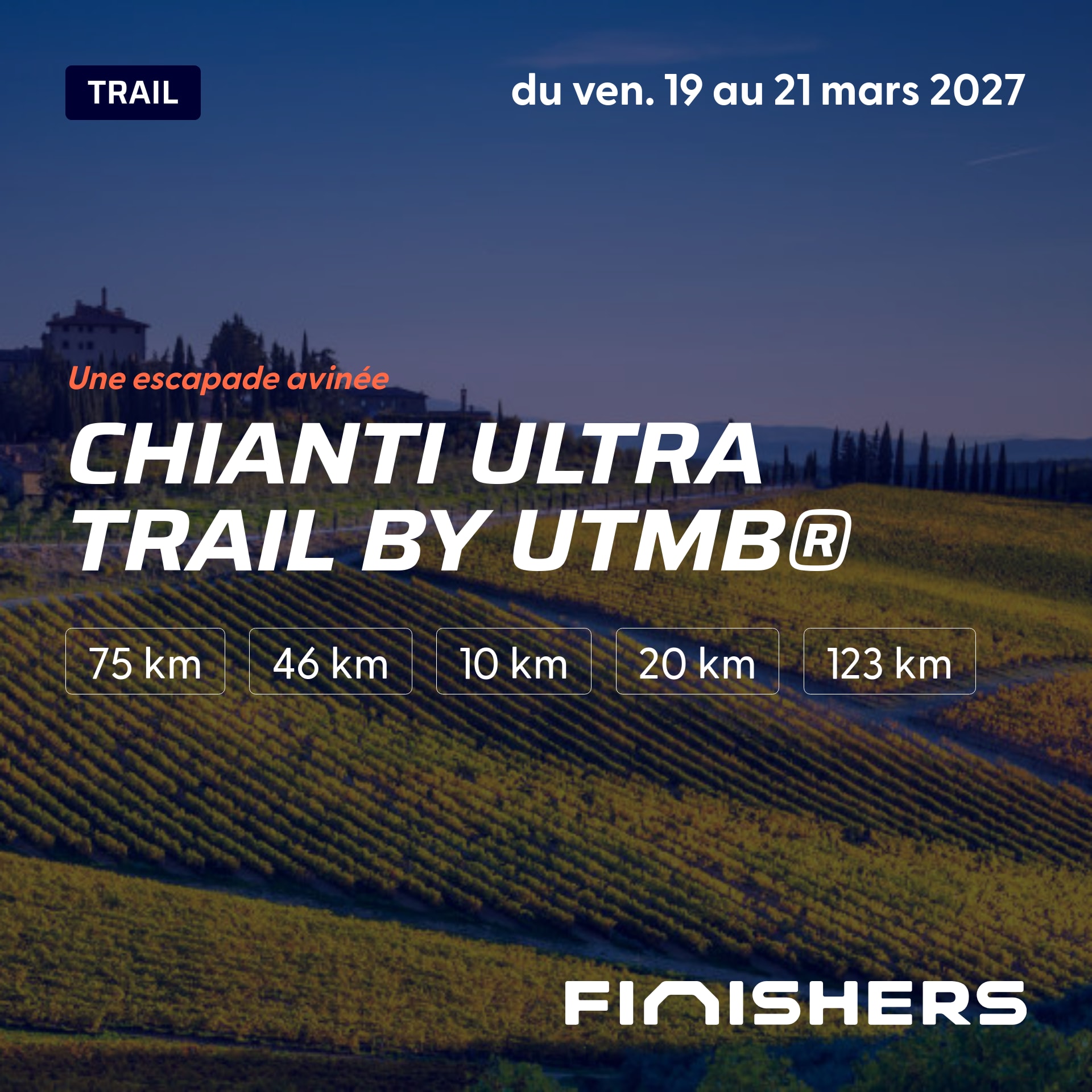 Chianti Ultra Trail by UTMB® — foto 2 på 5