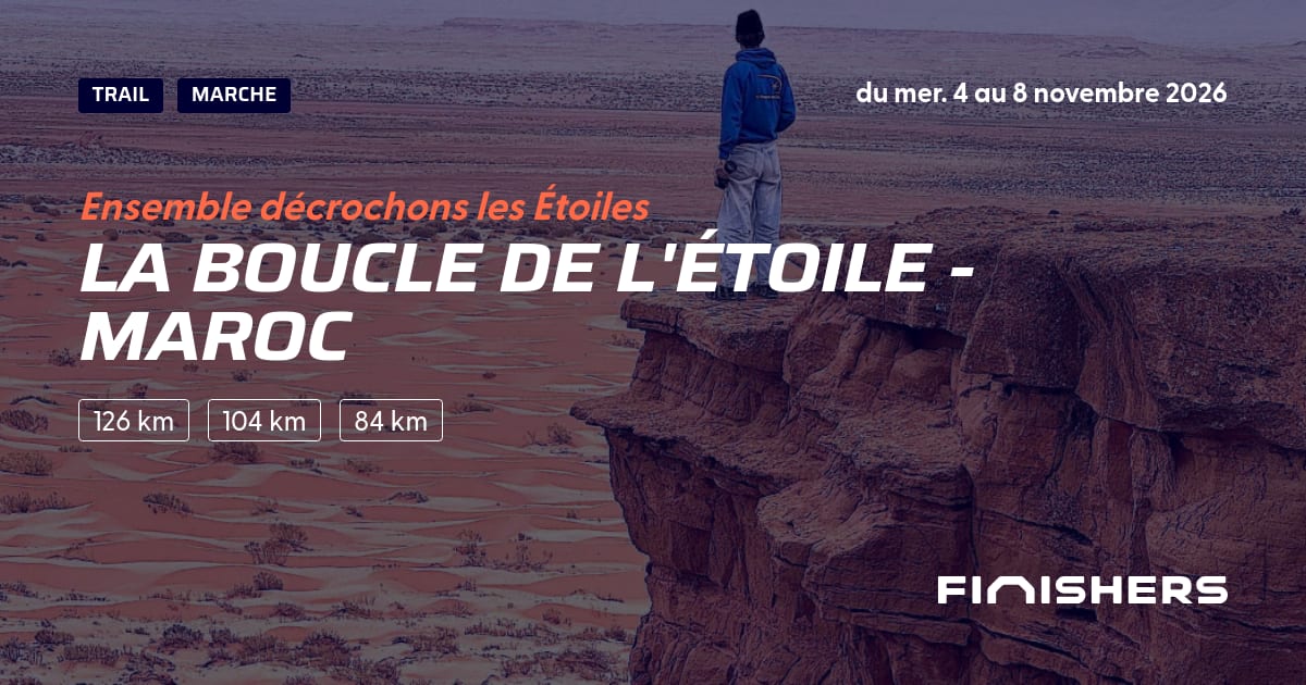 La Boucle de l'Étoile - Maroc