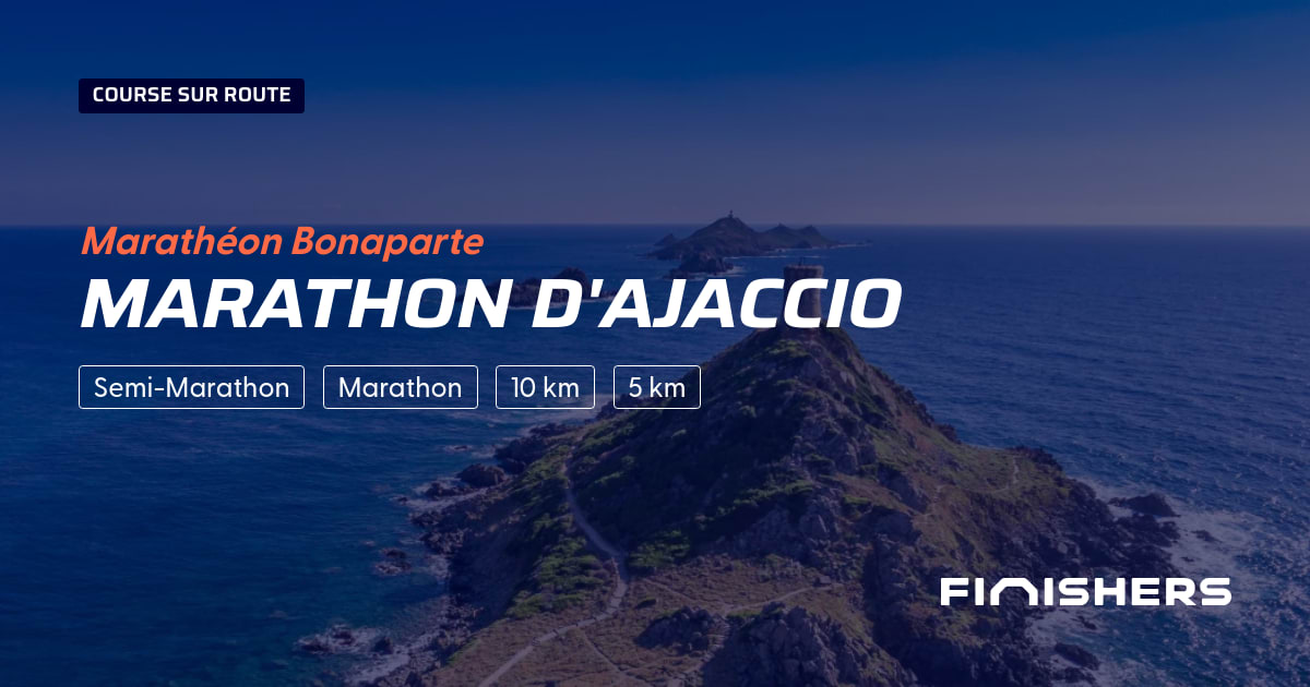 Marathon d'Ajaccio — photo 2 sur 2
