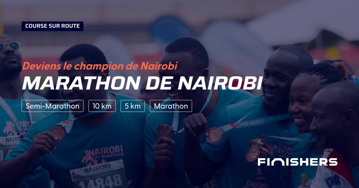 Marathon de Nairobi — photo 2 sur 2