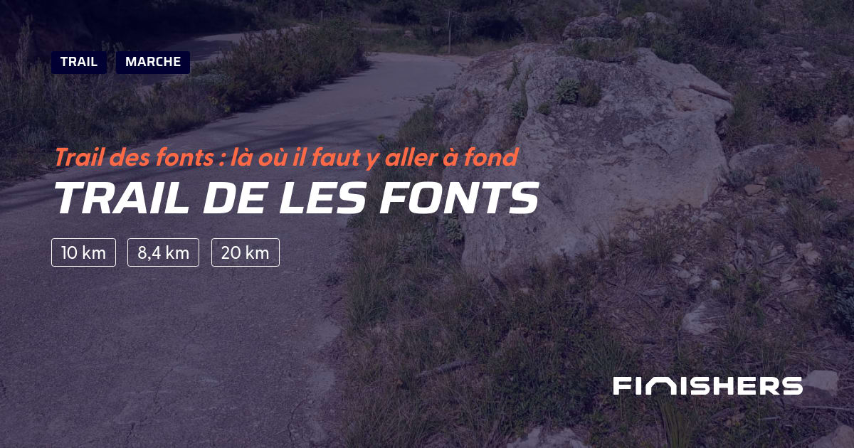 Trail de les fonts — photo 2 sur 2