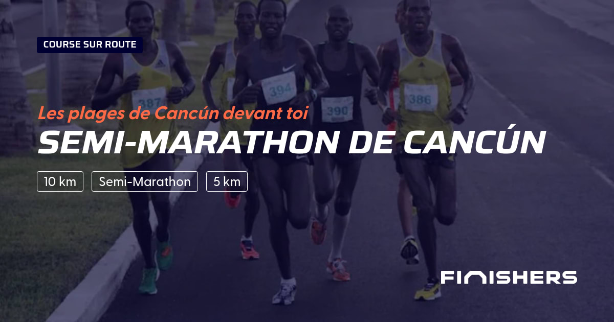 Semi-marathon de Cancún — photo 2 sur 2