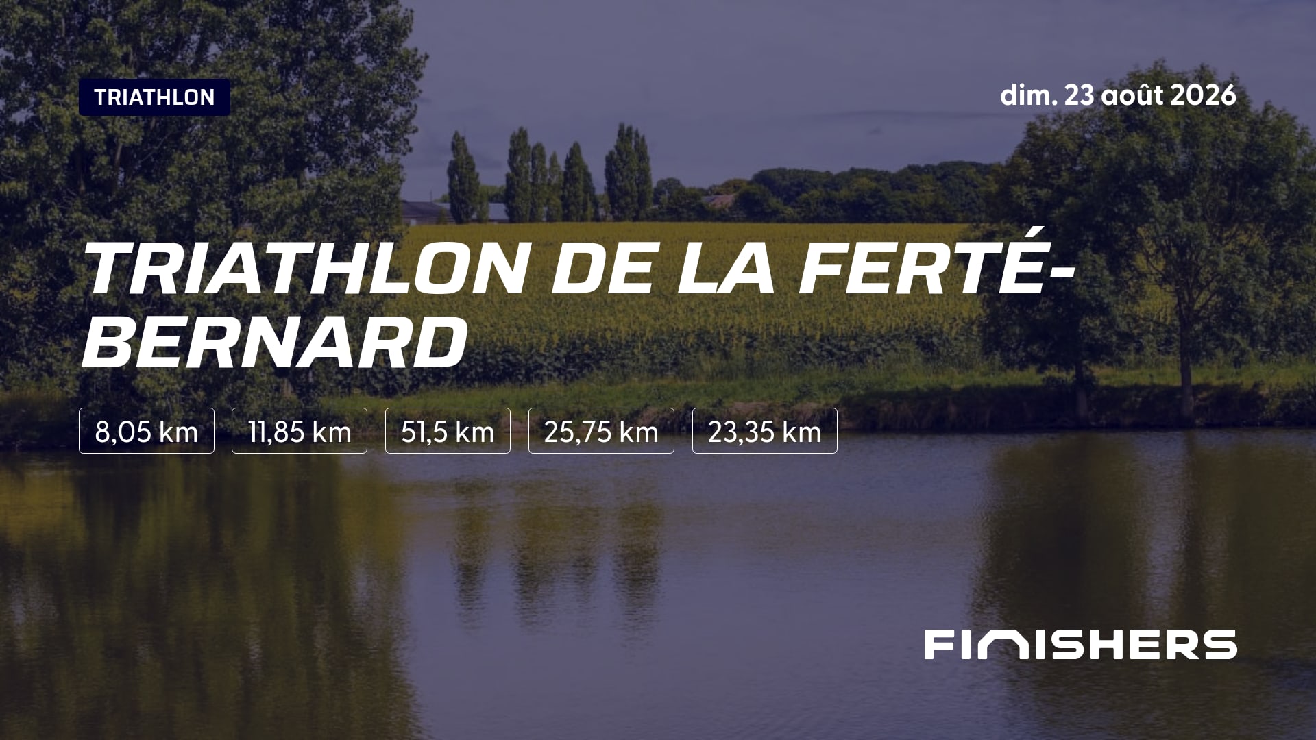 Triathlon de la Ferté-Bernard — photo 4 sur 5
