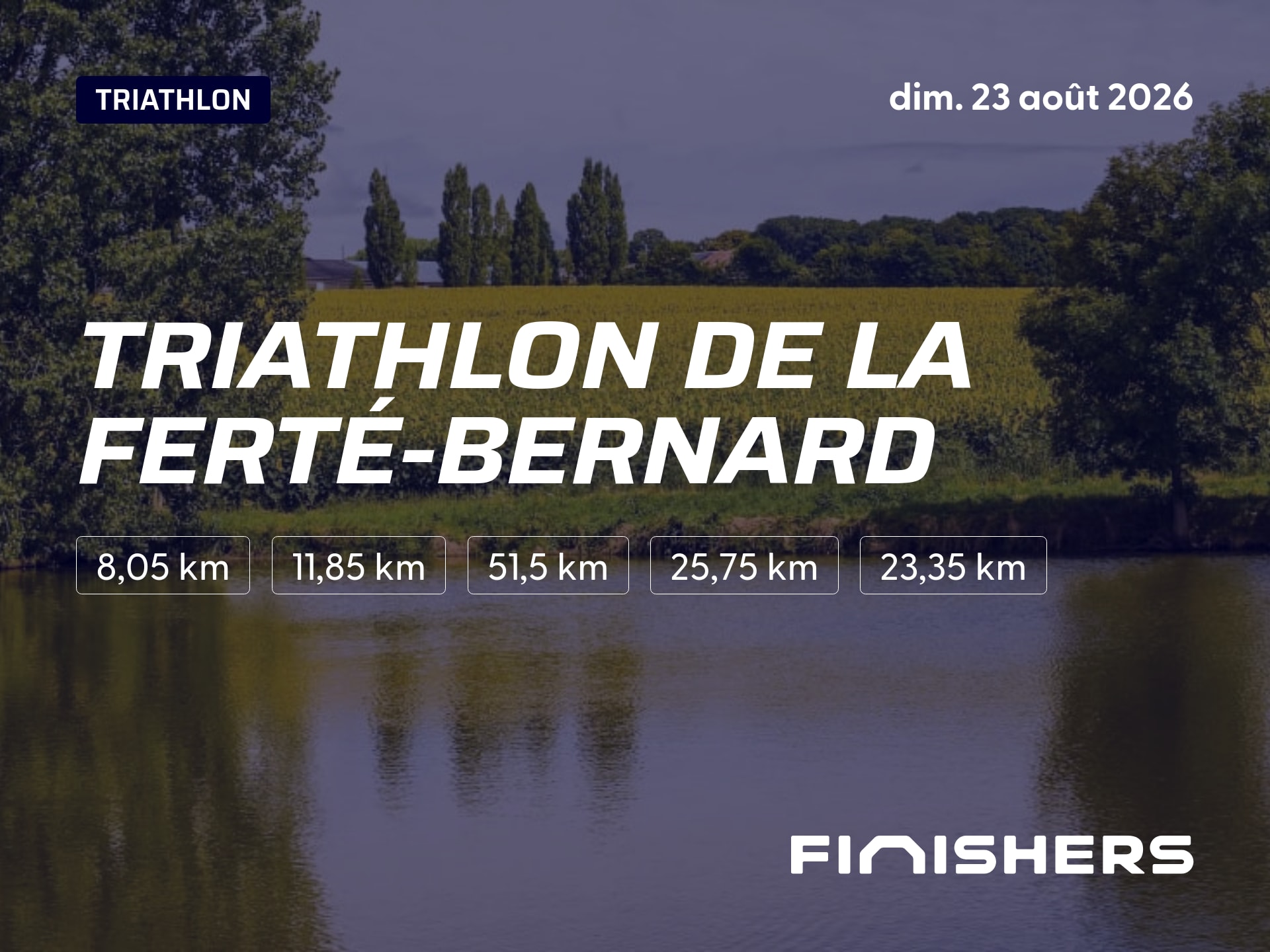 Triathlon de la Ferté-Bernard — photo 3 sur 5