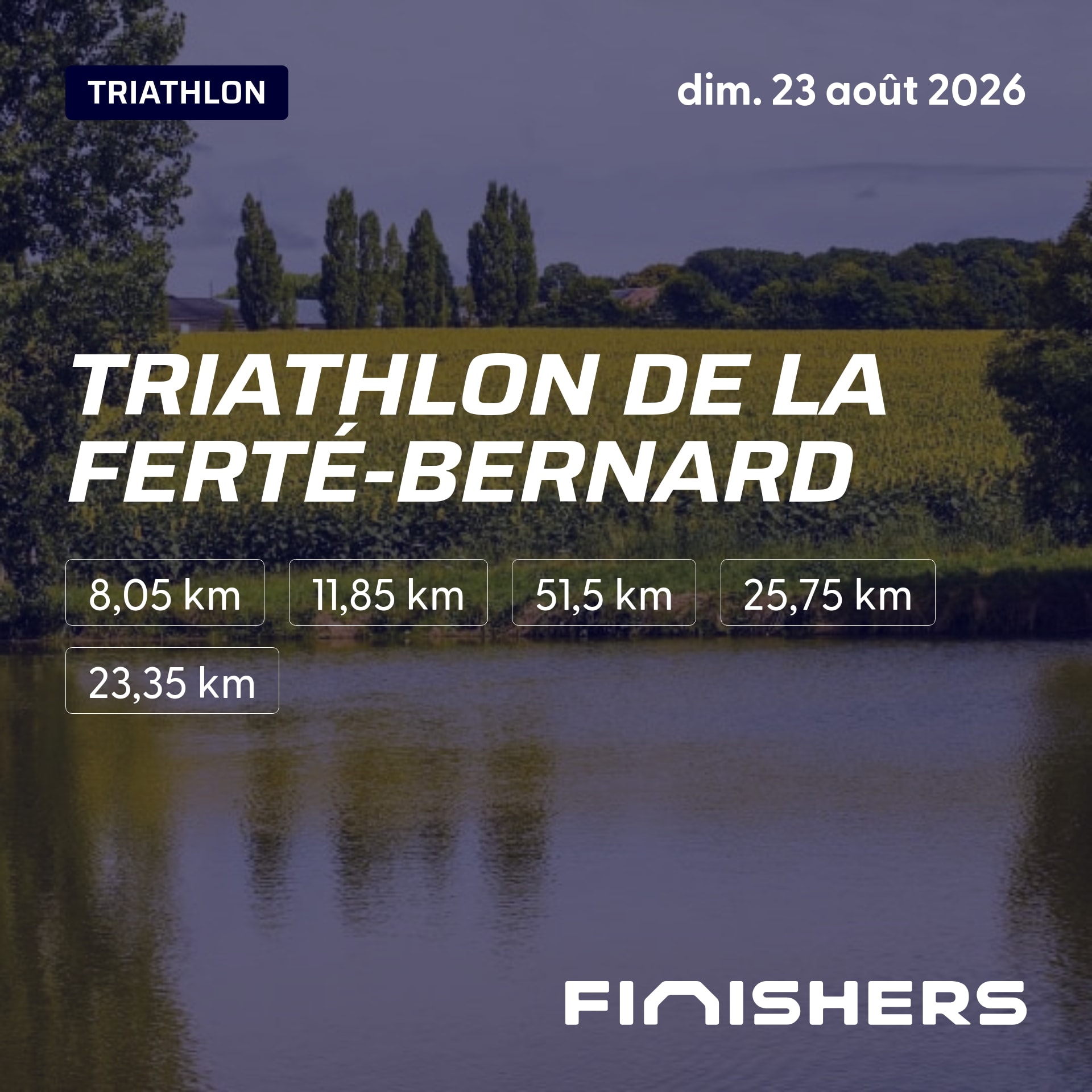 Triathlon de la Ferté-Bernard — photo 2 sur 5