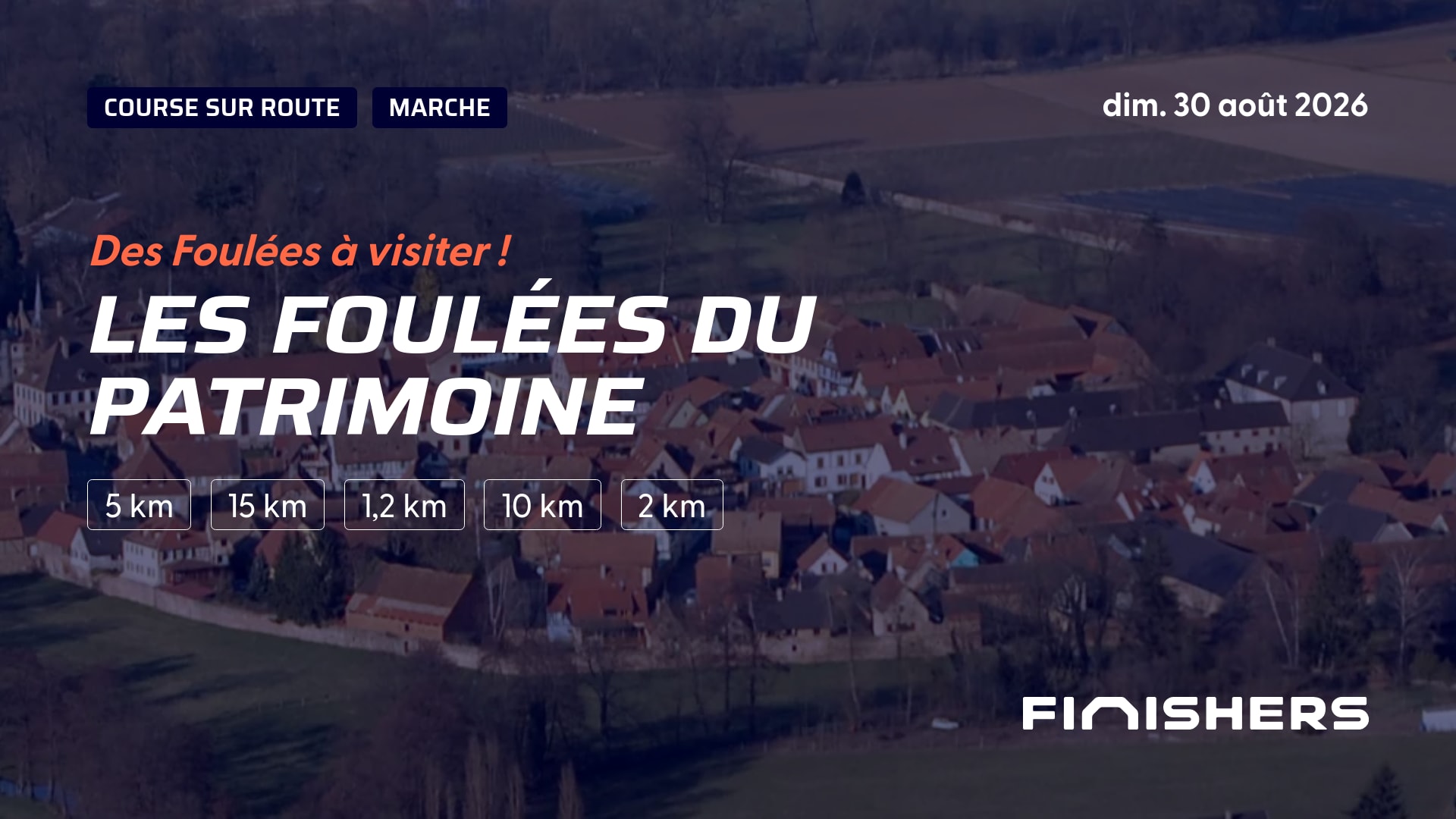 Les Foulées du Patrimoine — Foto 4 auf 5