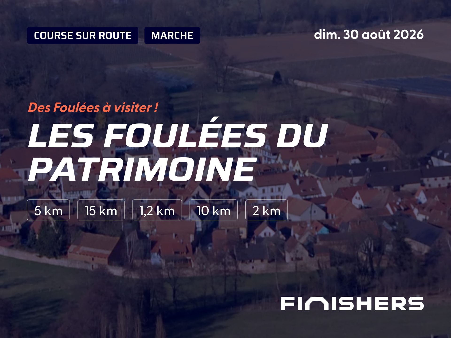 Les Foulées du Patrimoine — Foto 3 auf 5