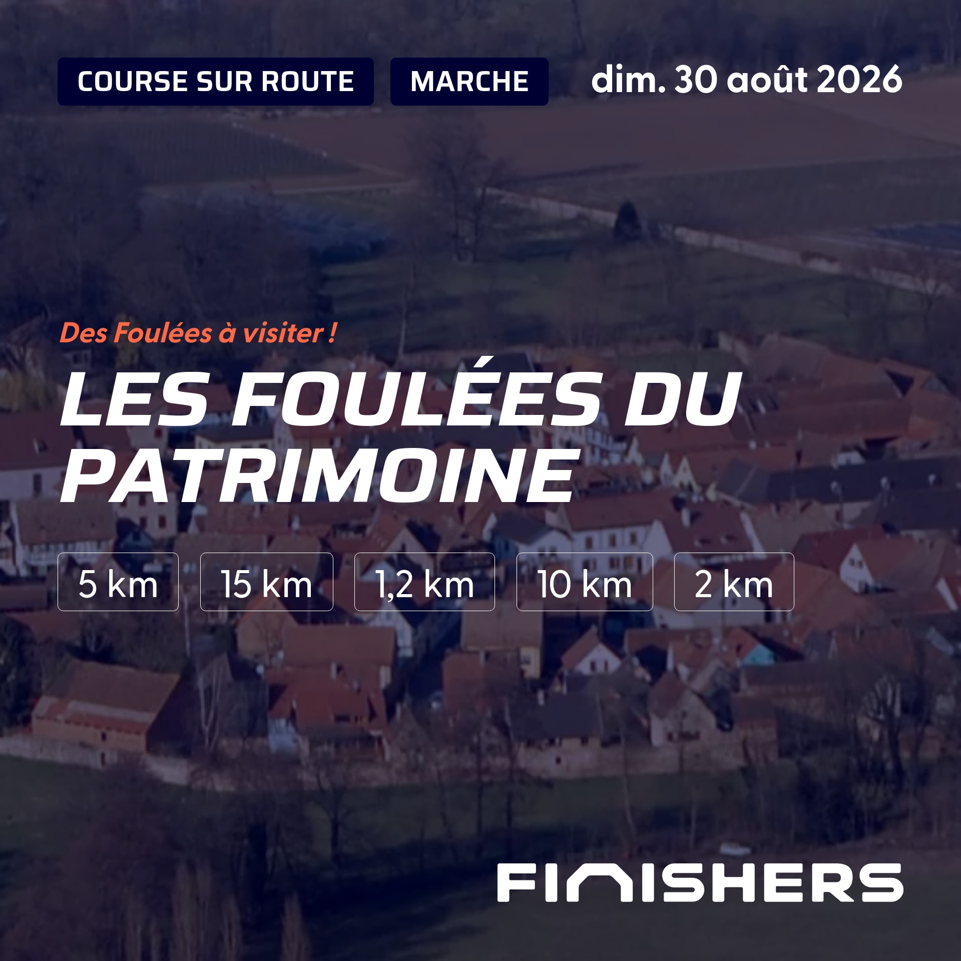 Les Foulées du Patrimoine — Foto 2 auf 5