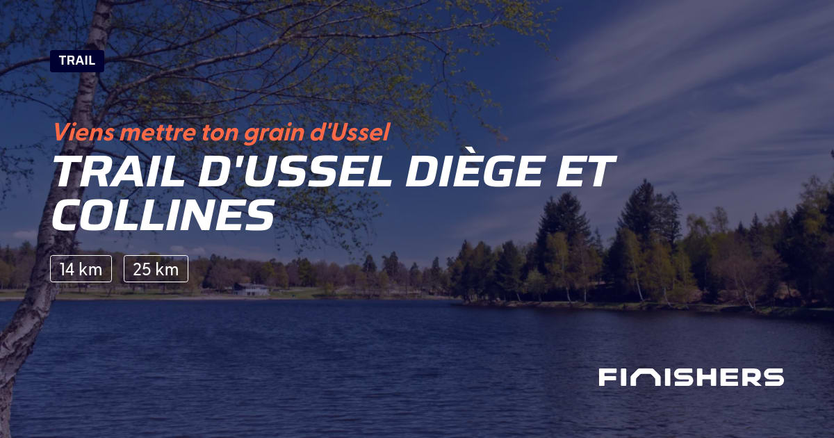 Trail d'Ussel Diège et Collines — Foto 2 auf 2