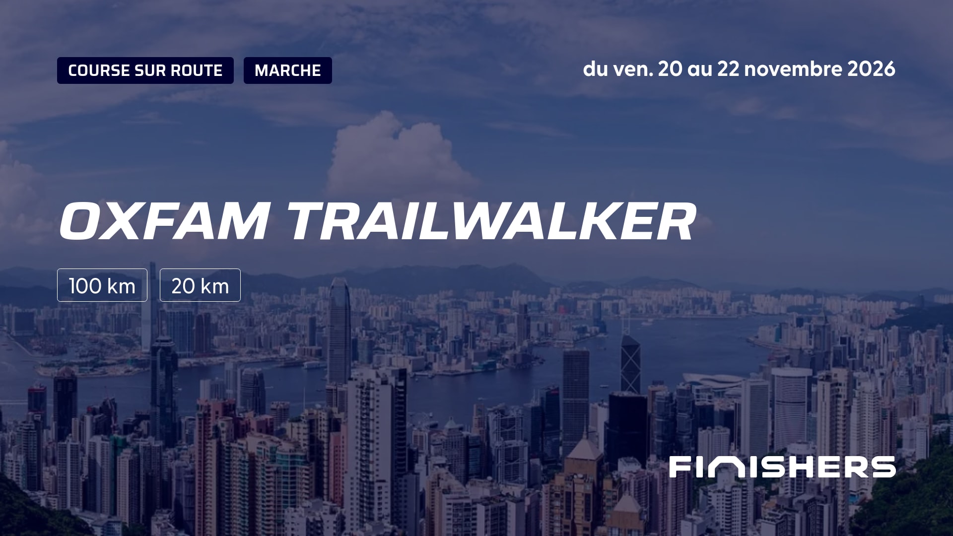 OxFam trailwalker — photo 4 sur 5