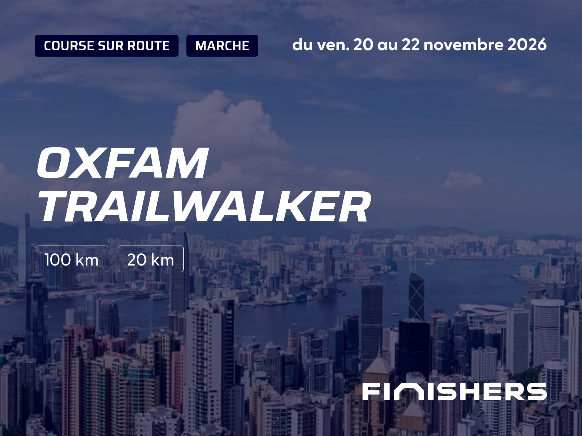 OxFam trailwalker — photo 3 sur 5