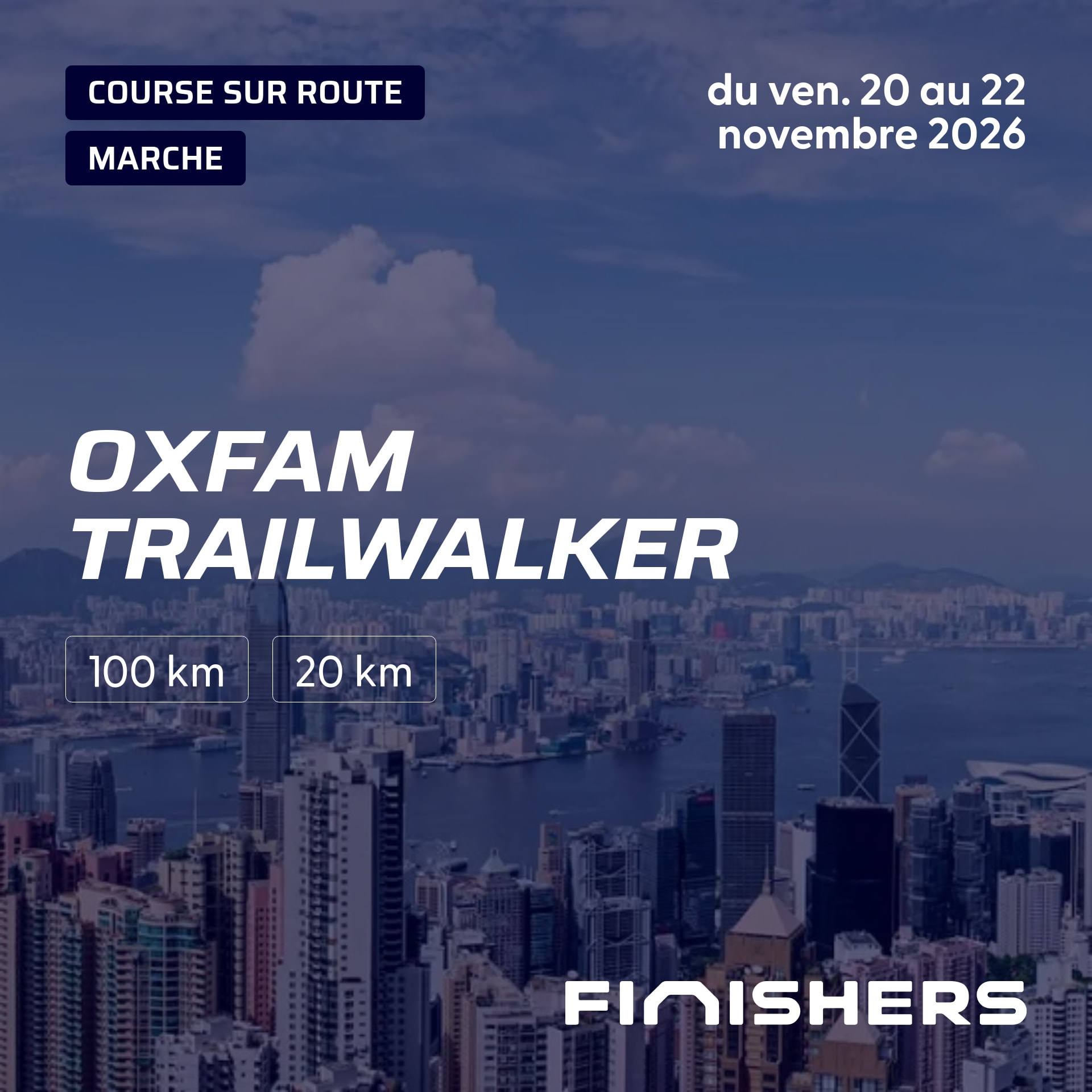 OxFam trailwalker — photo 2 sur 5