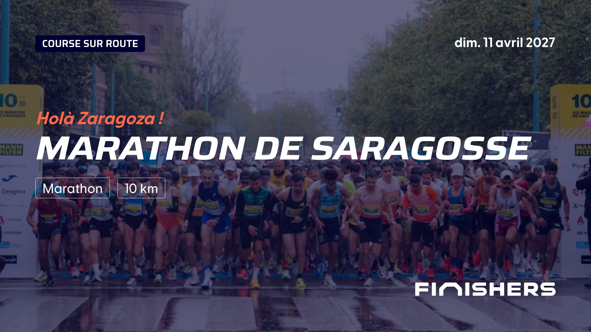 Marathon de Saragosse — fotografie 4 na 5