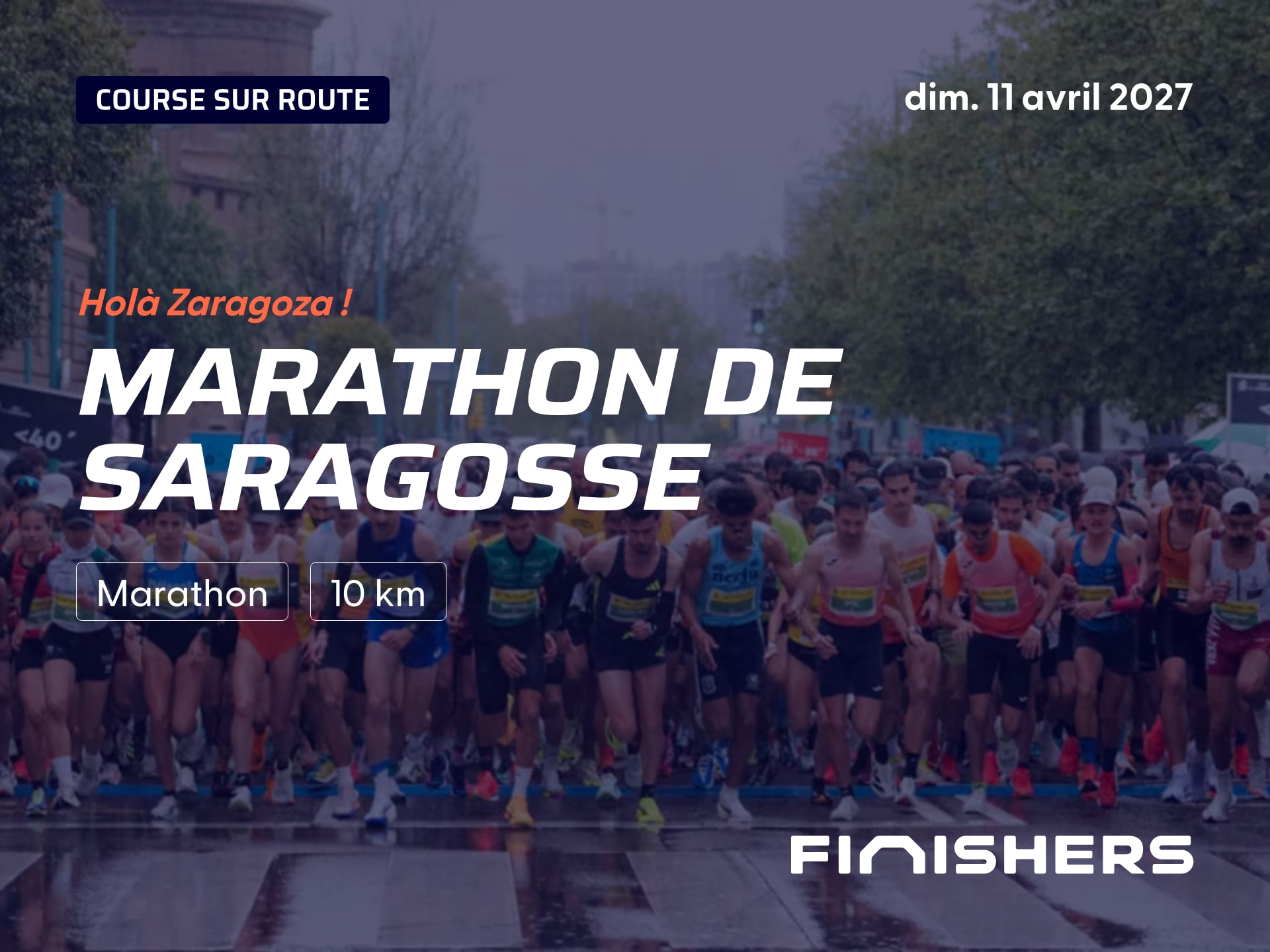 Marathon de Saragosse — fotografie 3 na 5