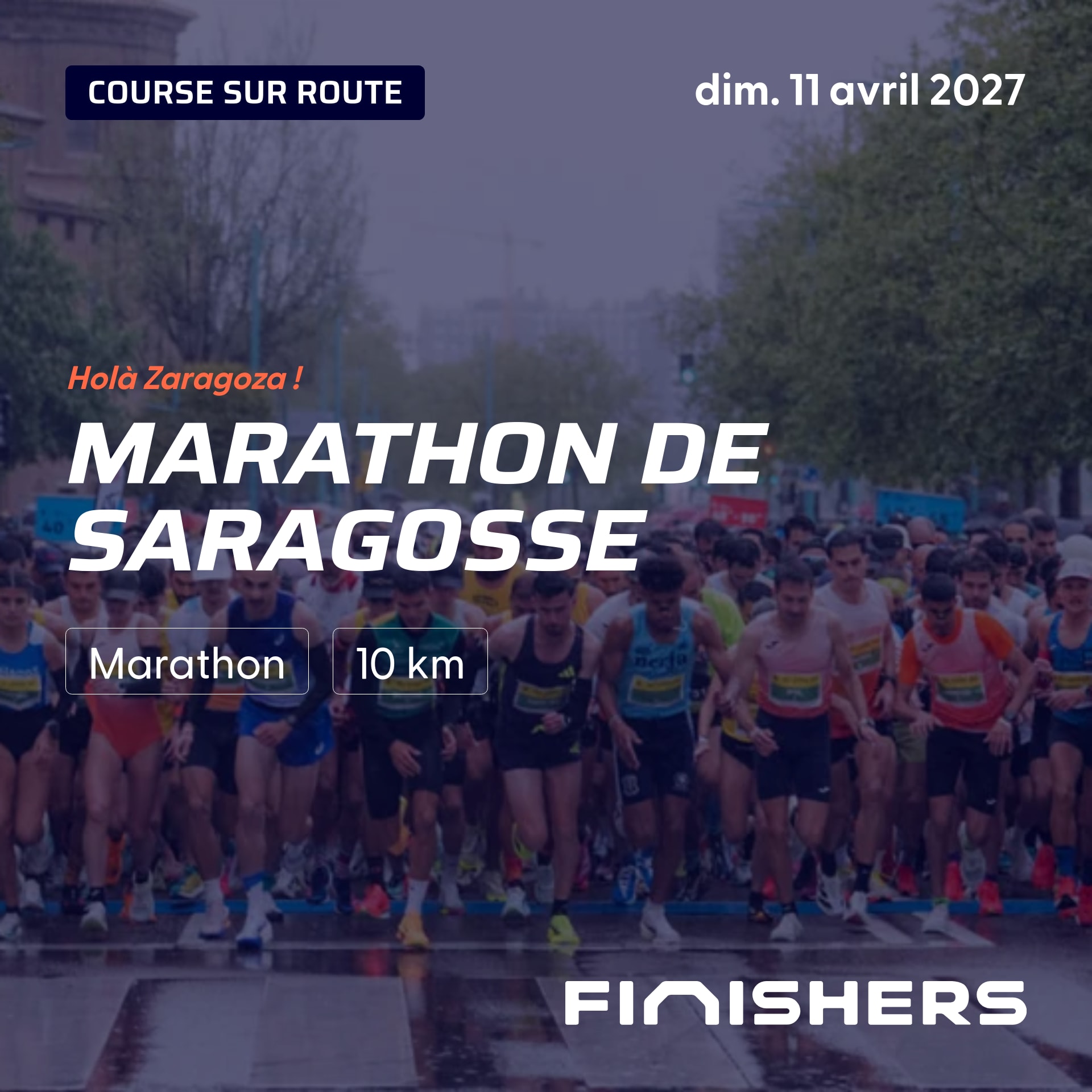 Marathon de Saragosse — fotografie 2 na 5
