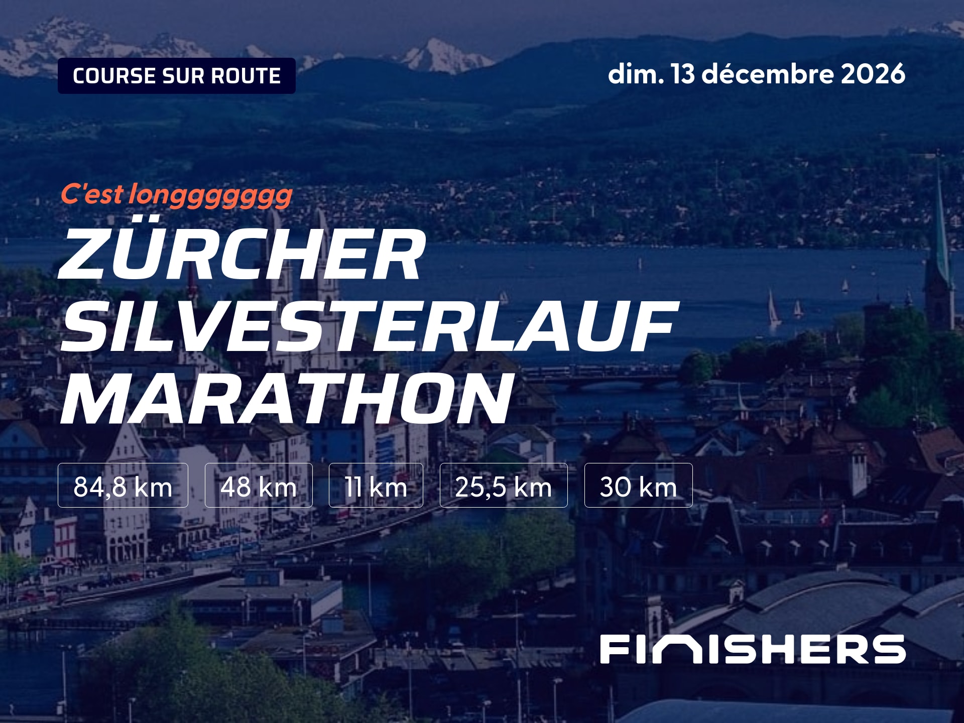 Zürcher Silvesterlauf Marathon — zdjęcie 3 na 5