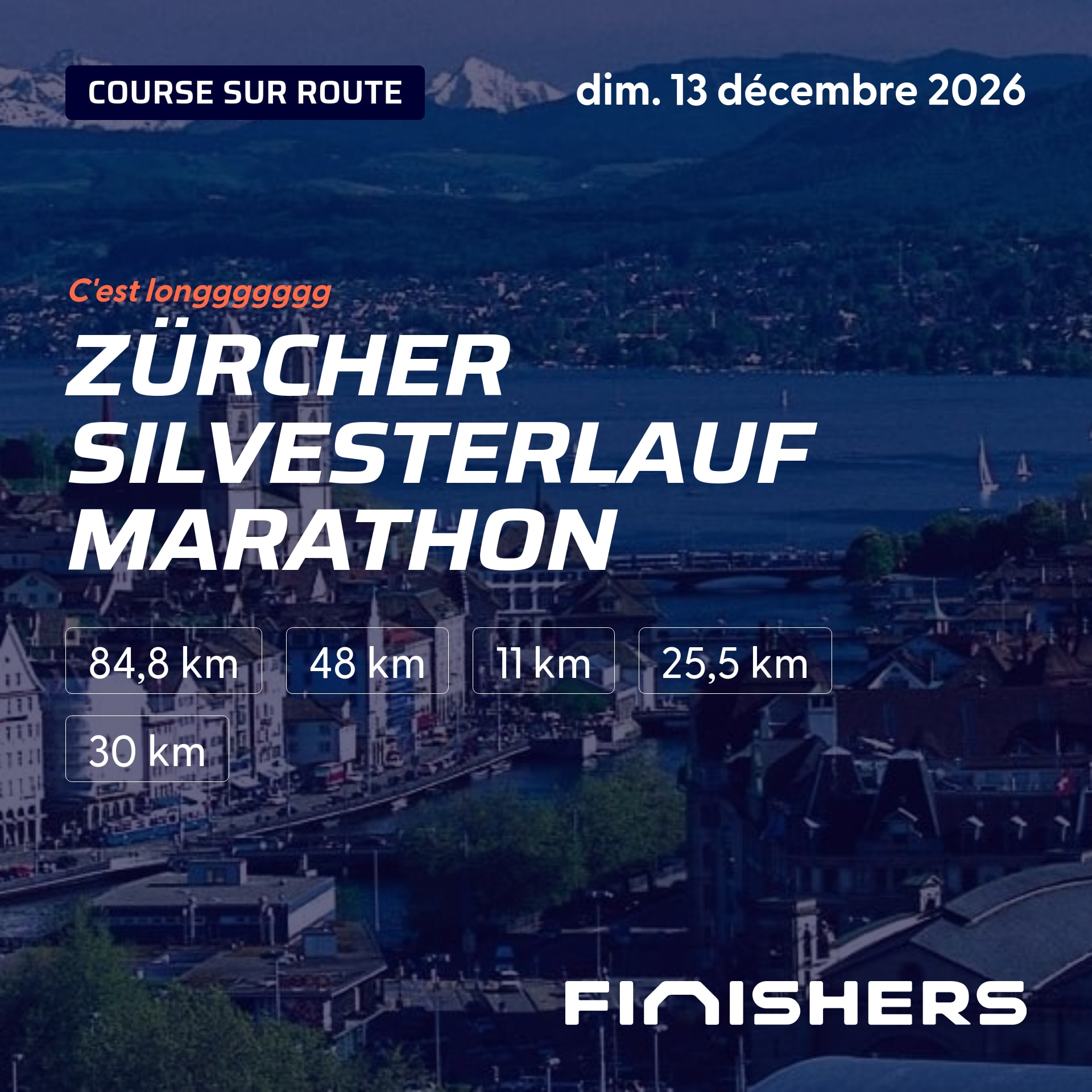 Zürcher Silvesterlauf Marathon — zdjęcie 2 na 5