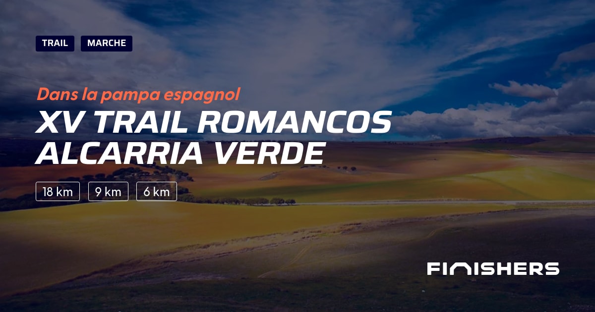 XV Trail Romancos Alcarria Verde — fénykép 2, 2