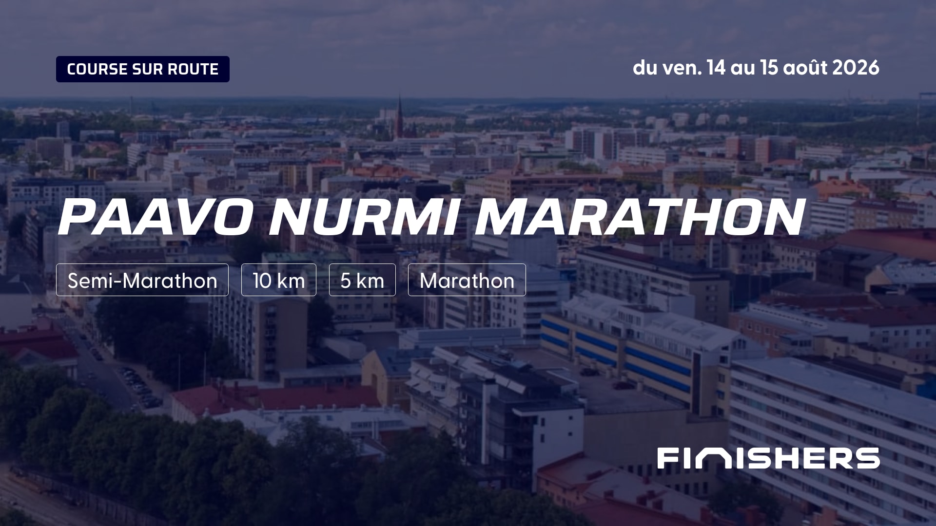 Paavo Nurmi Marathon — photo 4 sur 5