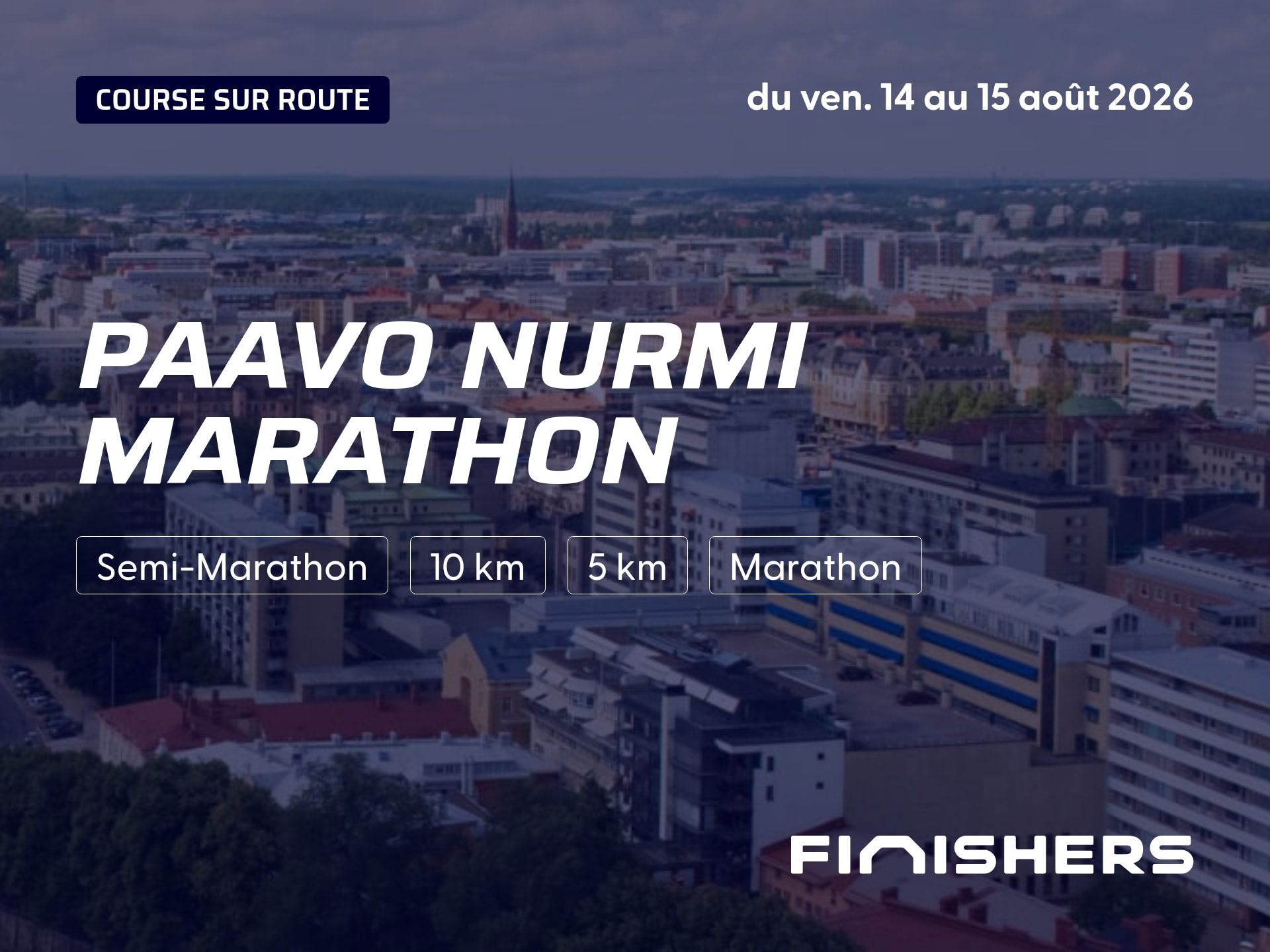 Paavo Nurmi Marathon — photo 3 sur 5